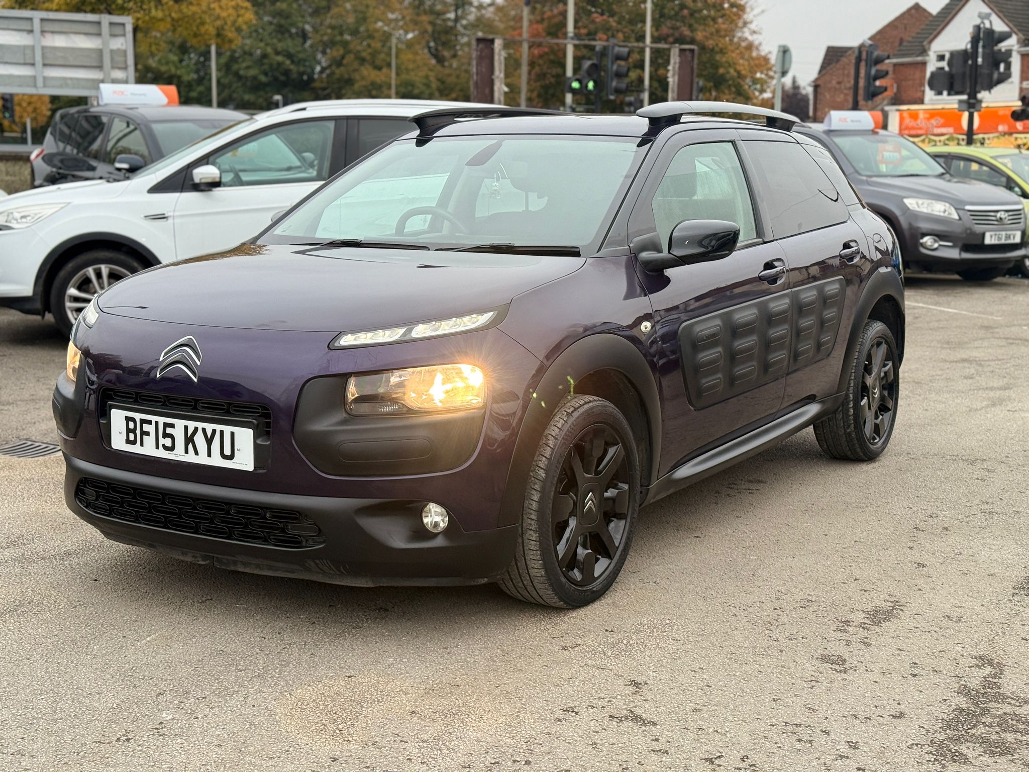Citroen C4 Cactus Flair 2015 Automatic