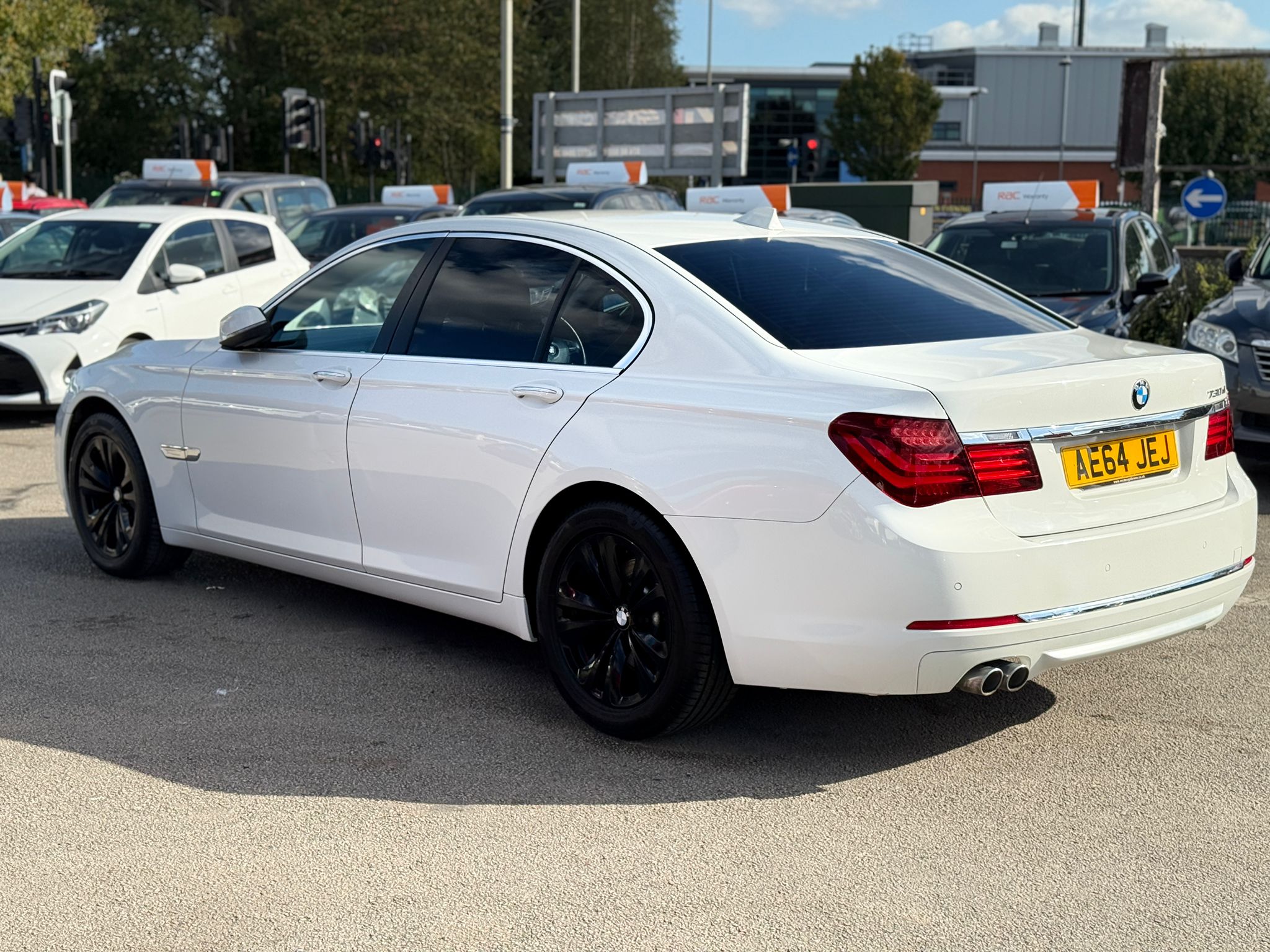 BMW 7 Series SE (2014)