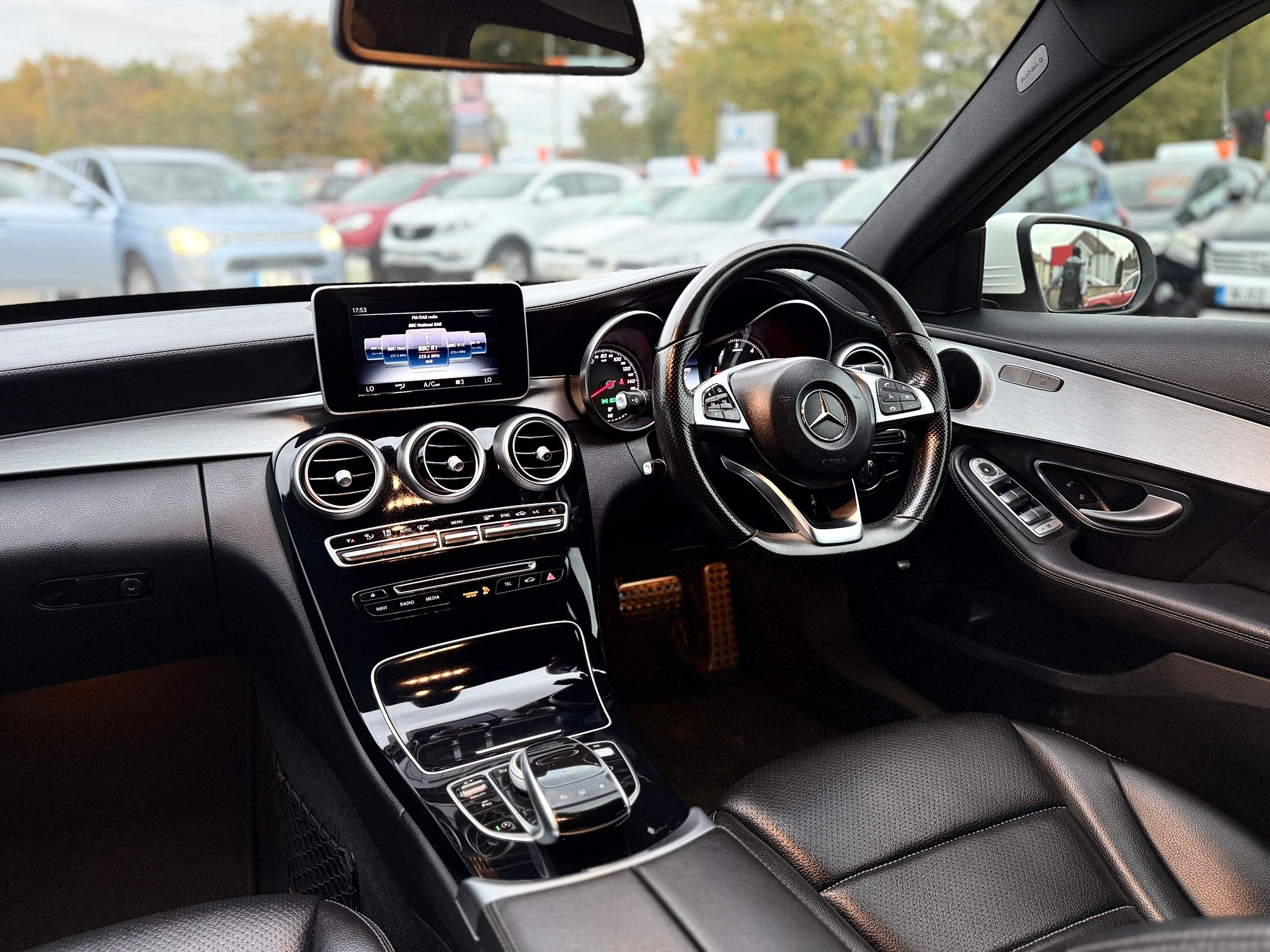 Mercedes-Benz C Class AMG Line 2015