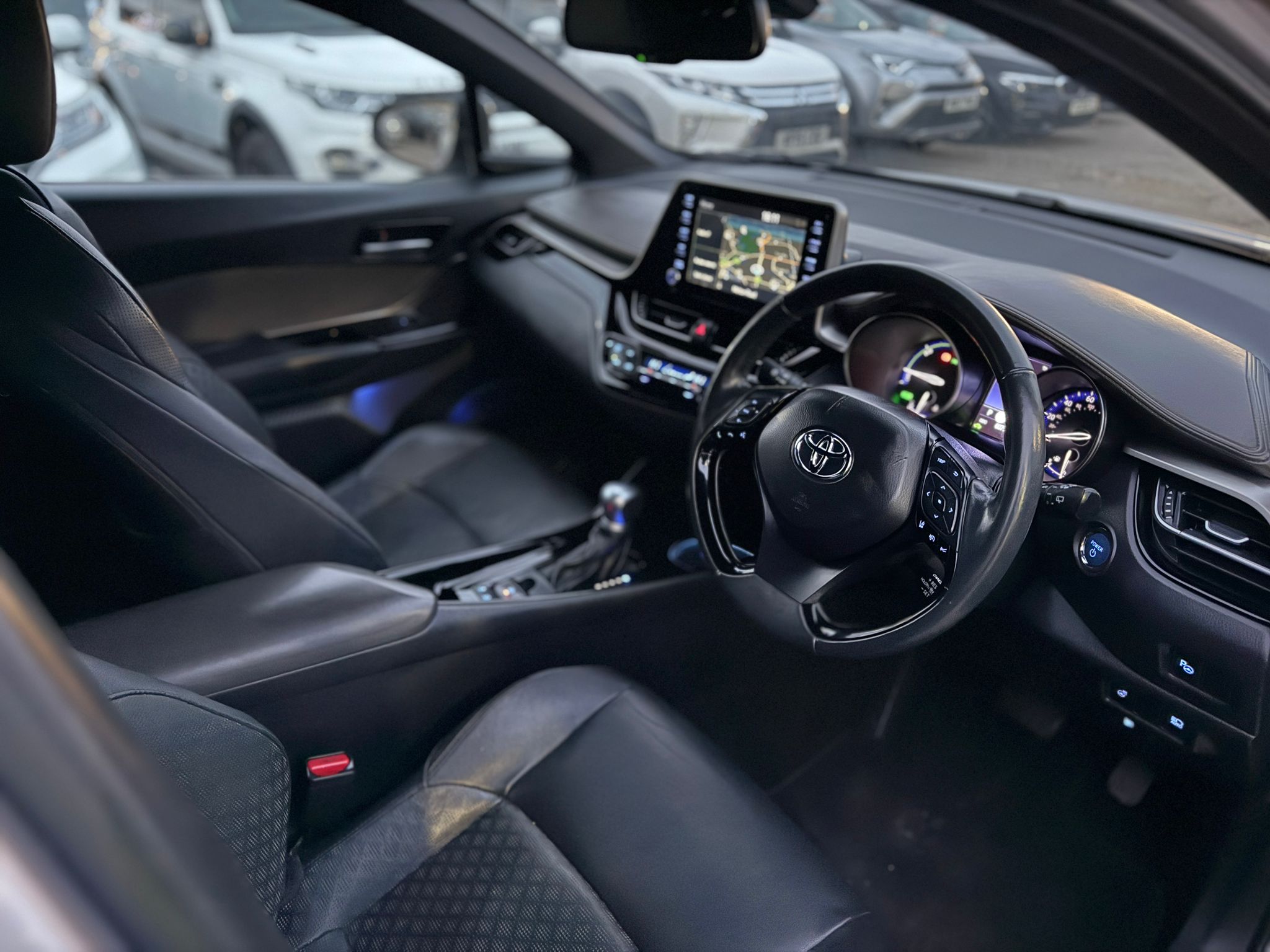 Toyota C-HR Excel 2020 Automatic Hybrid