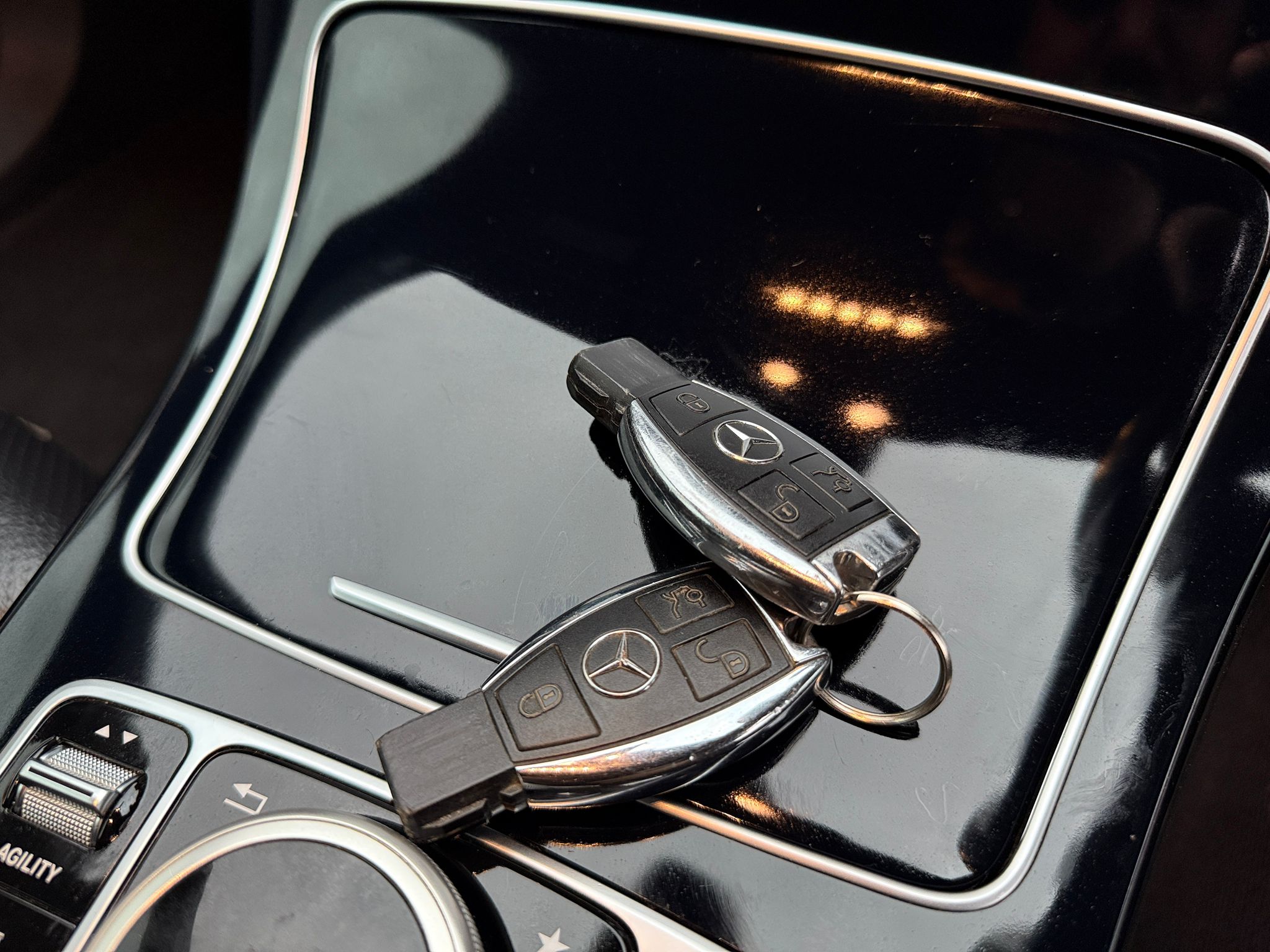 Mercedes-Benz C Class AMG Line 2015