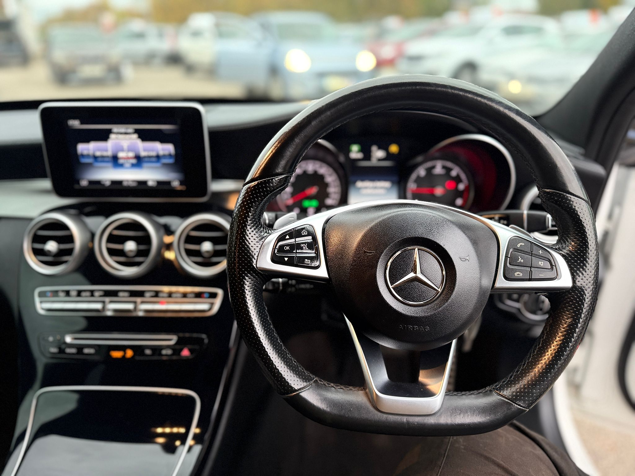 Mercedes-Benz C Class AMG Line 2015