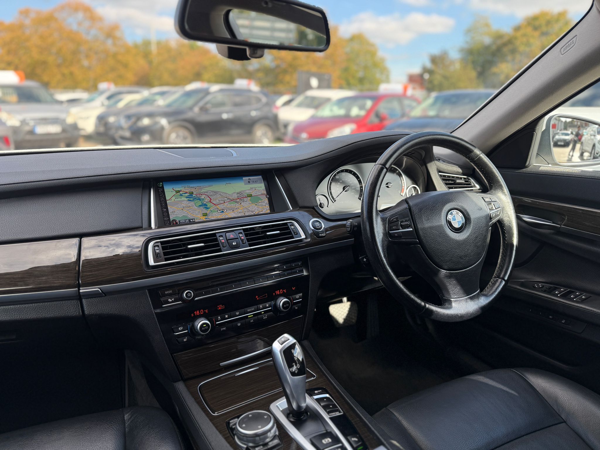 BMW 7 Series SE (2014)