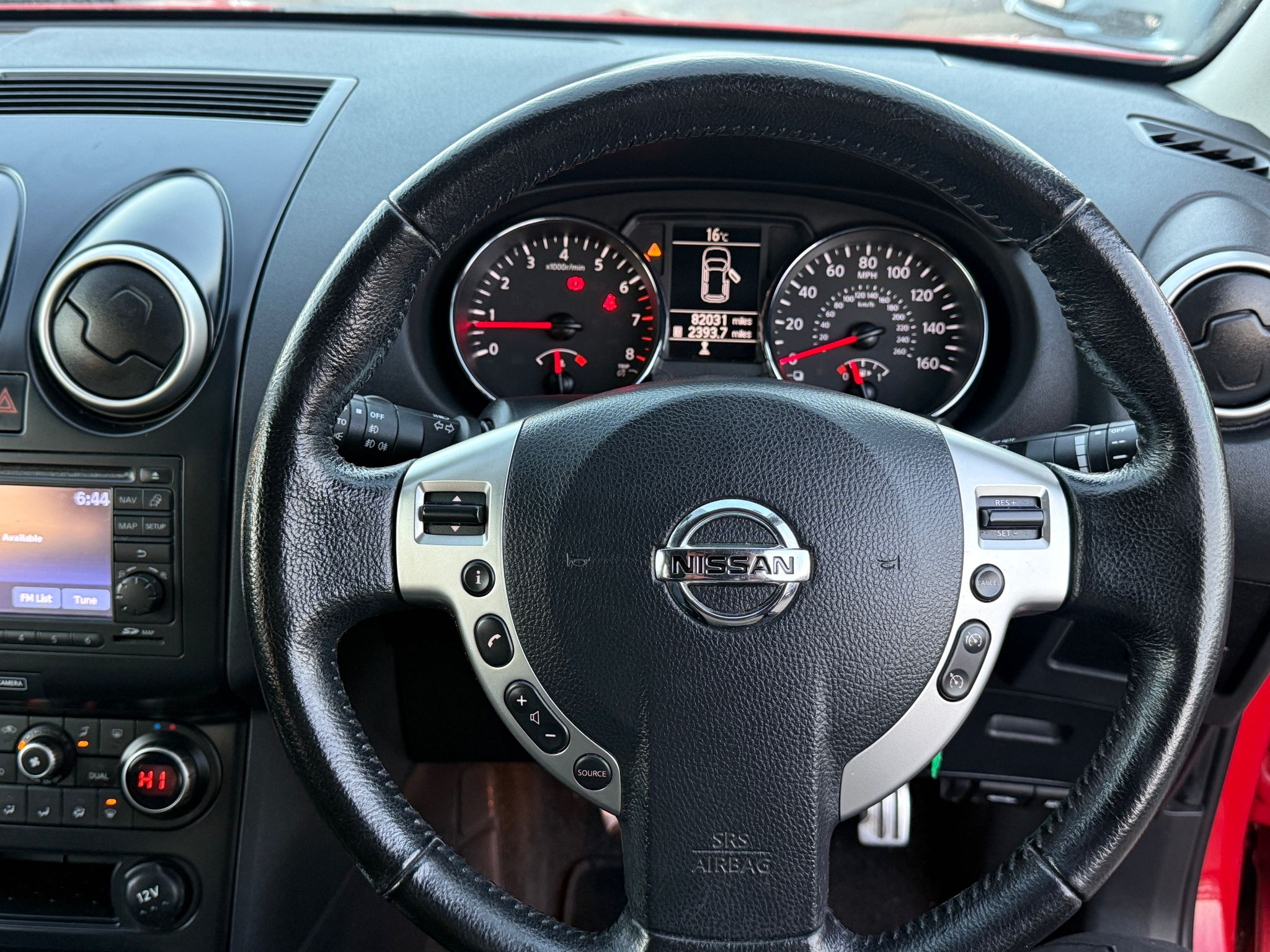 Nissan Qashqai n-tec+ 2012