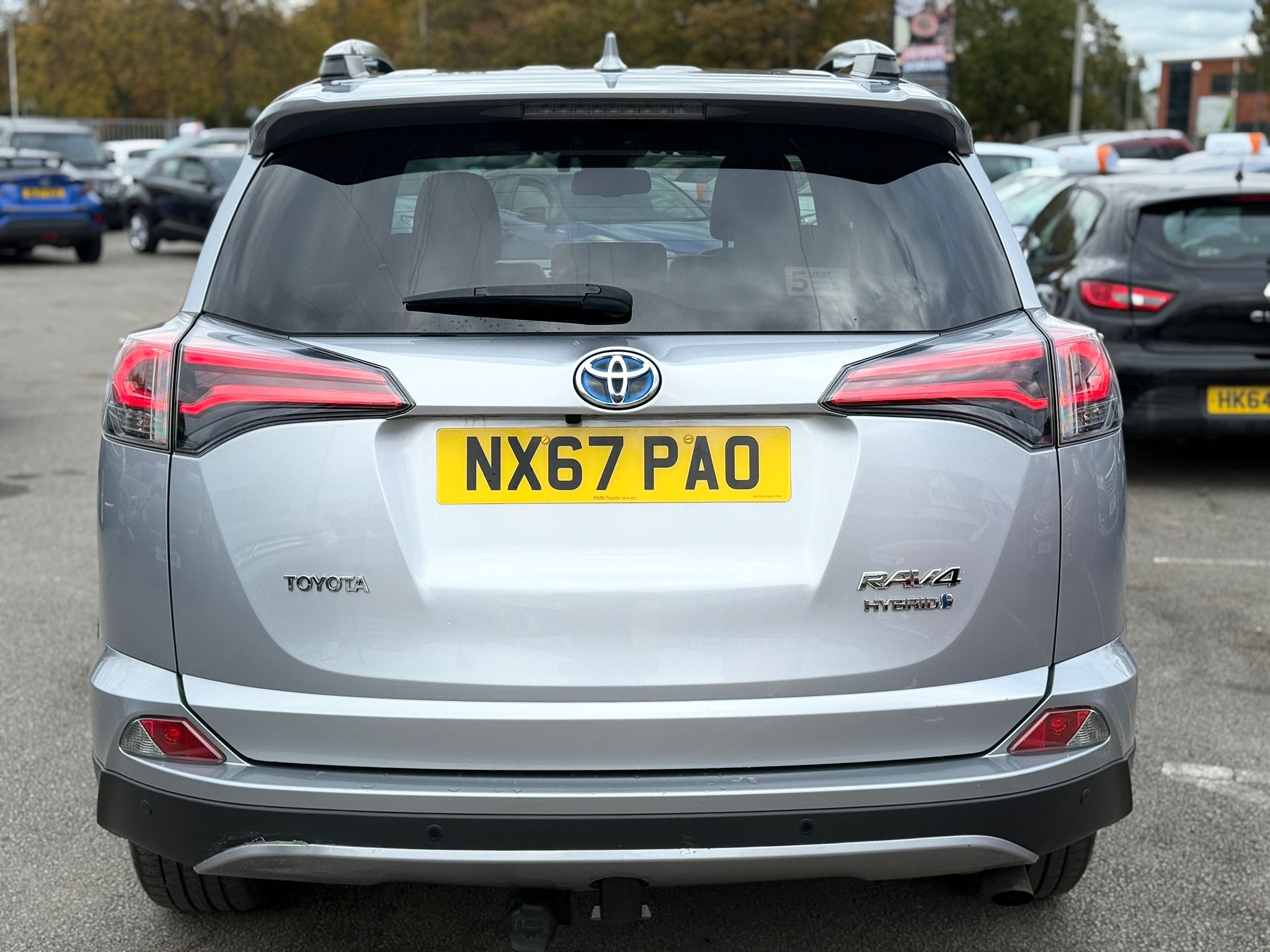 Toyota RAV4 Excel 2017