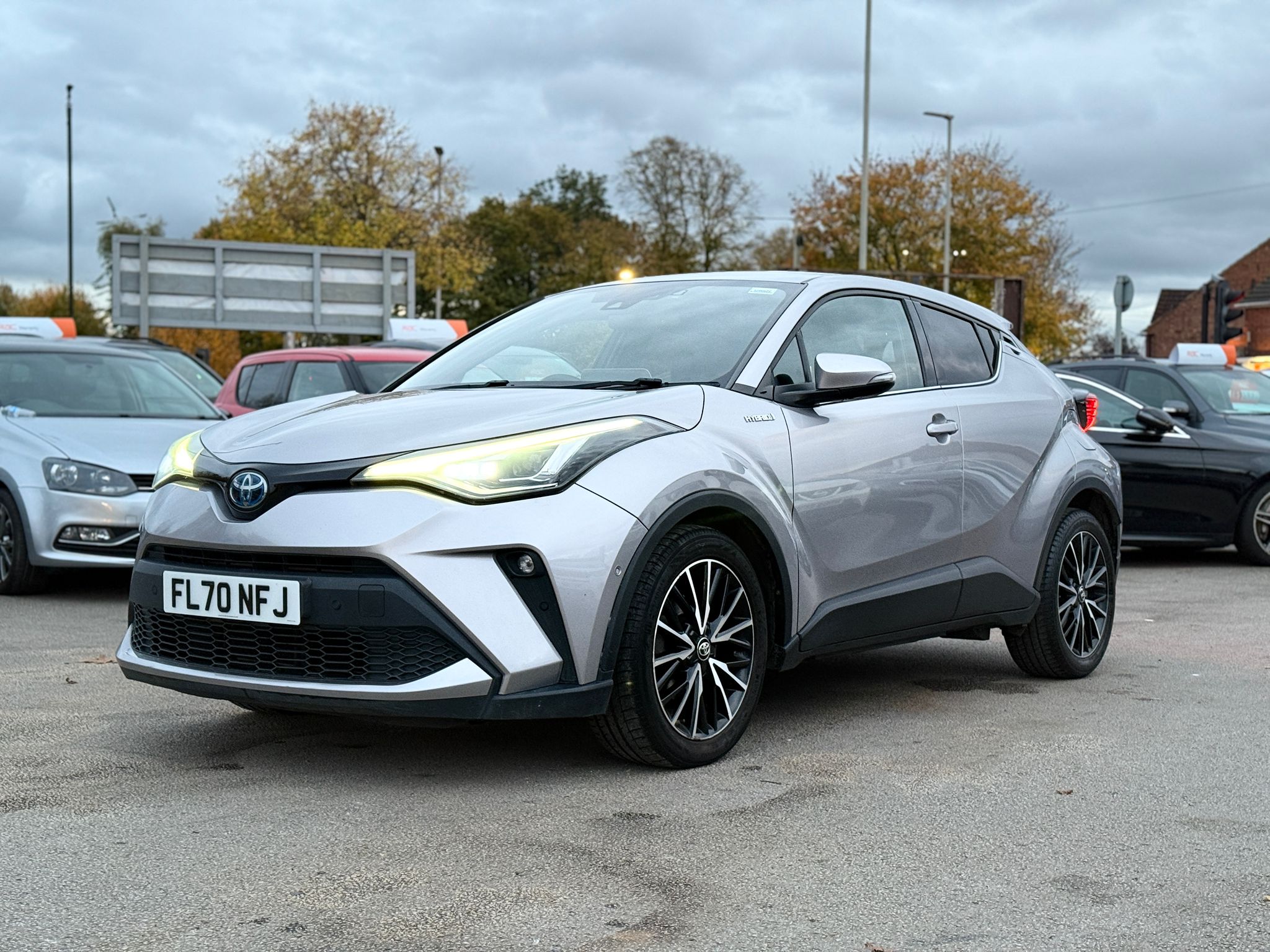 Toyota C-HR Excel 2020 Automatic Hybrid