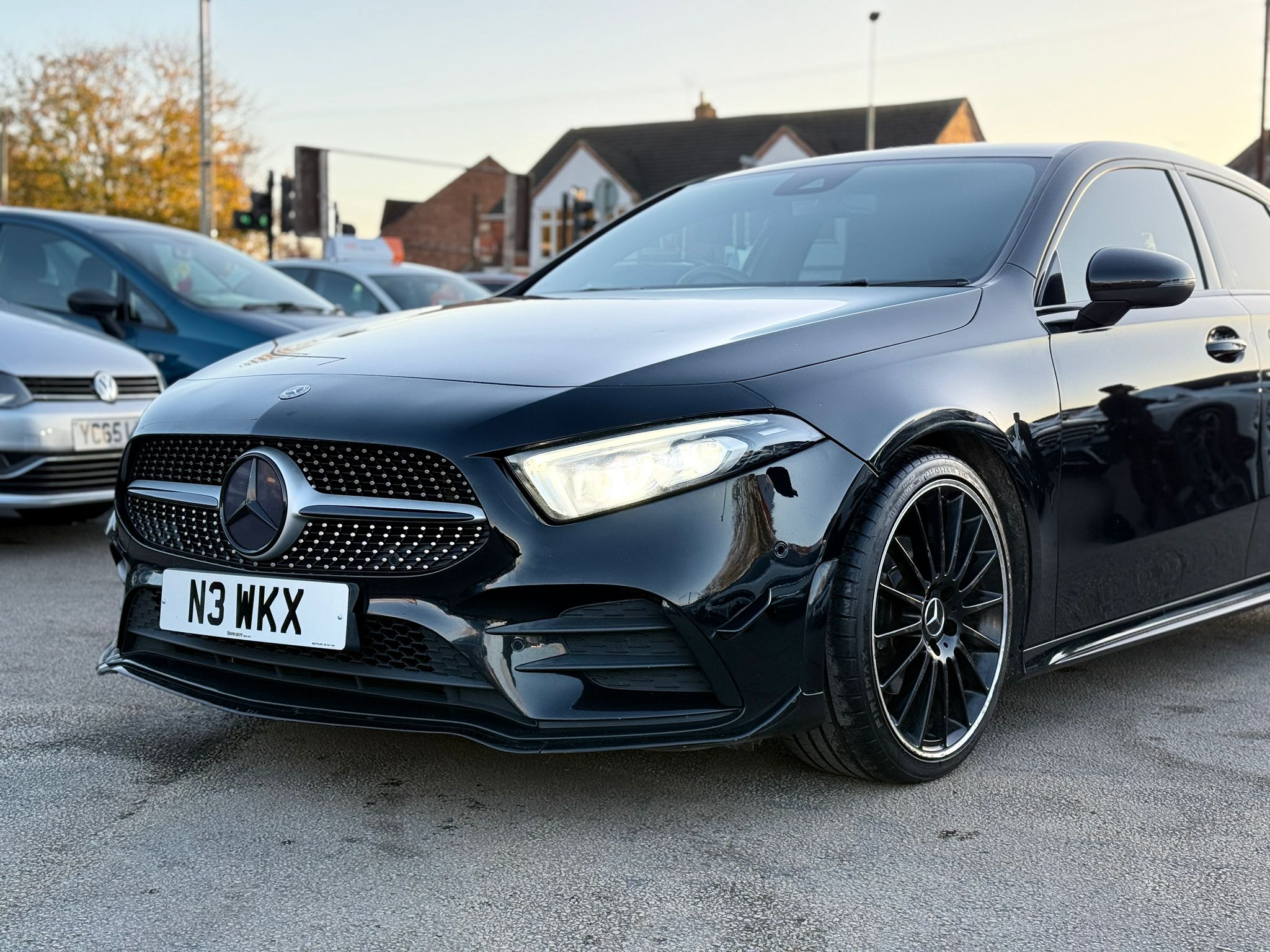Mercedes-Benz A Class AMG Line 2019 1.3 A200 Automatic