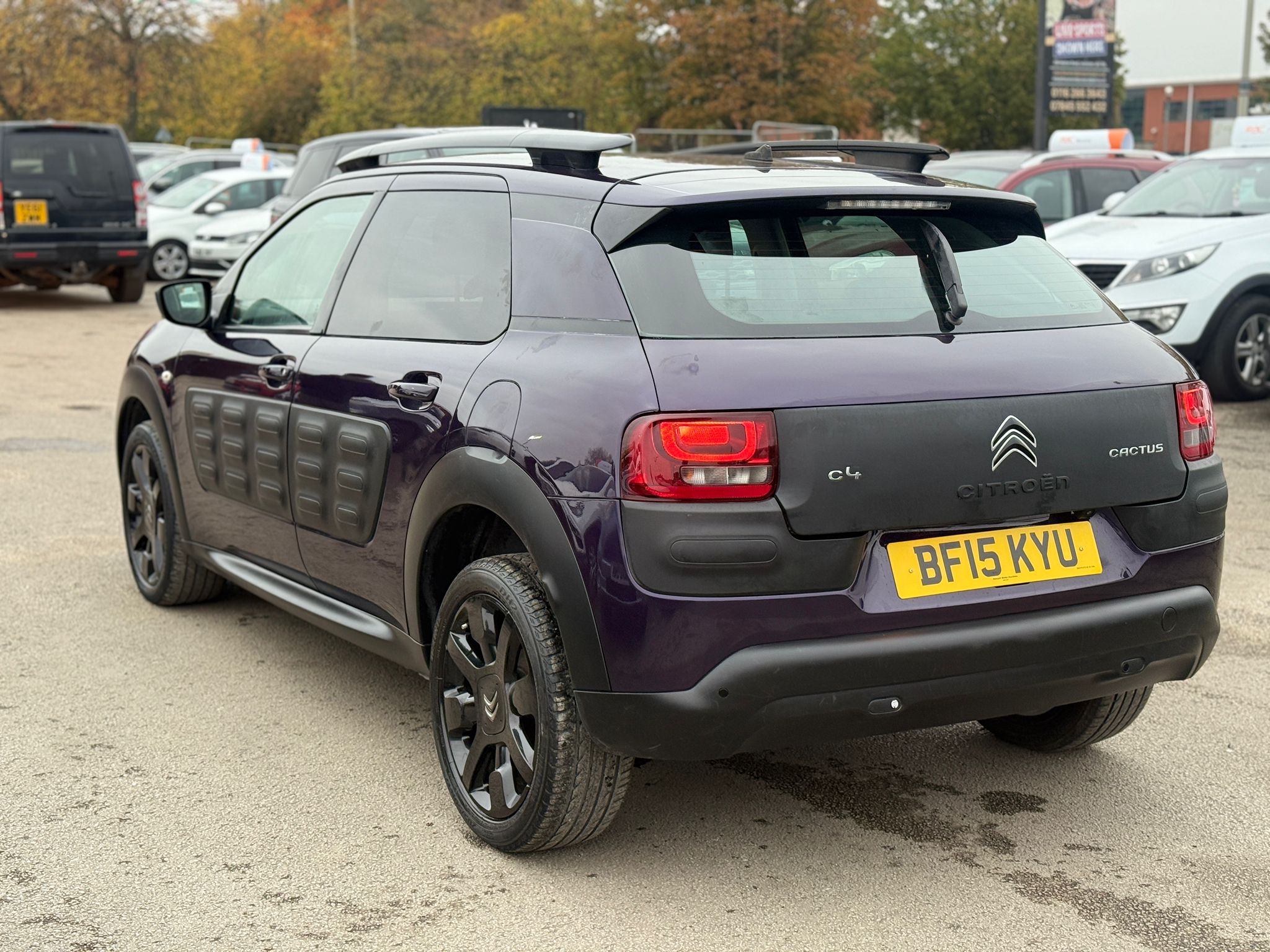 Citroen C4 Cactus Flair 2015 Automatic