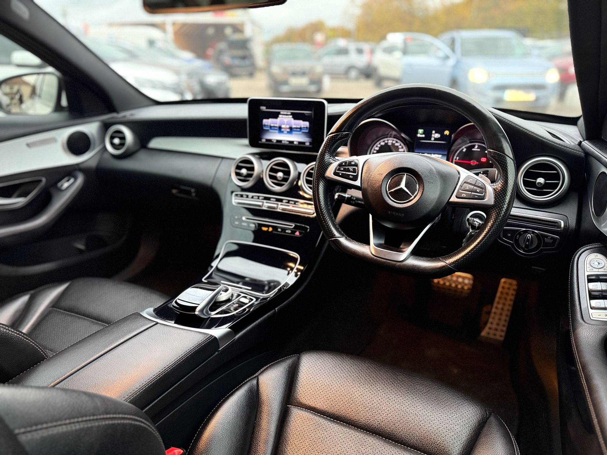 Mercedes-Benz C Class AMG Line 2015