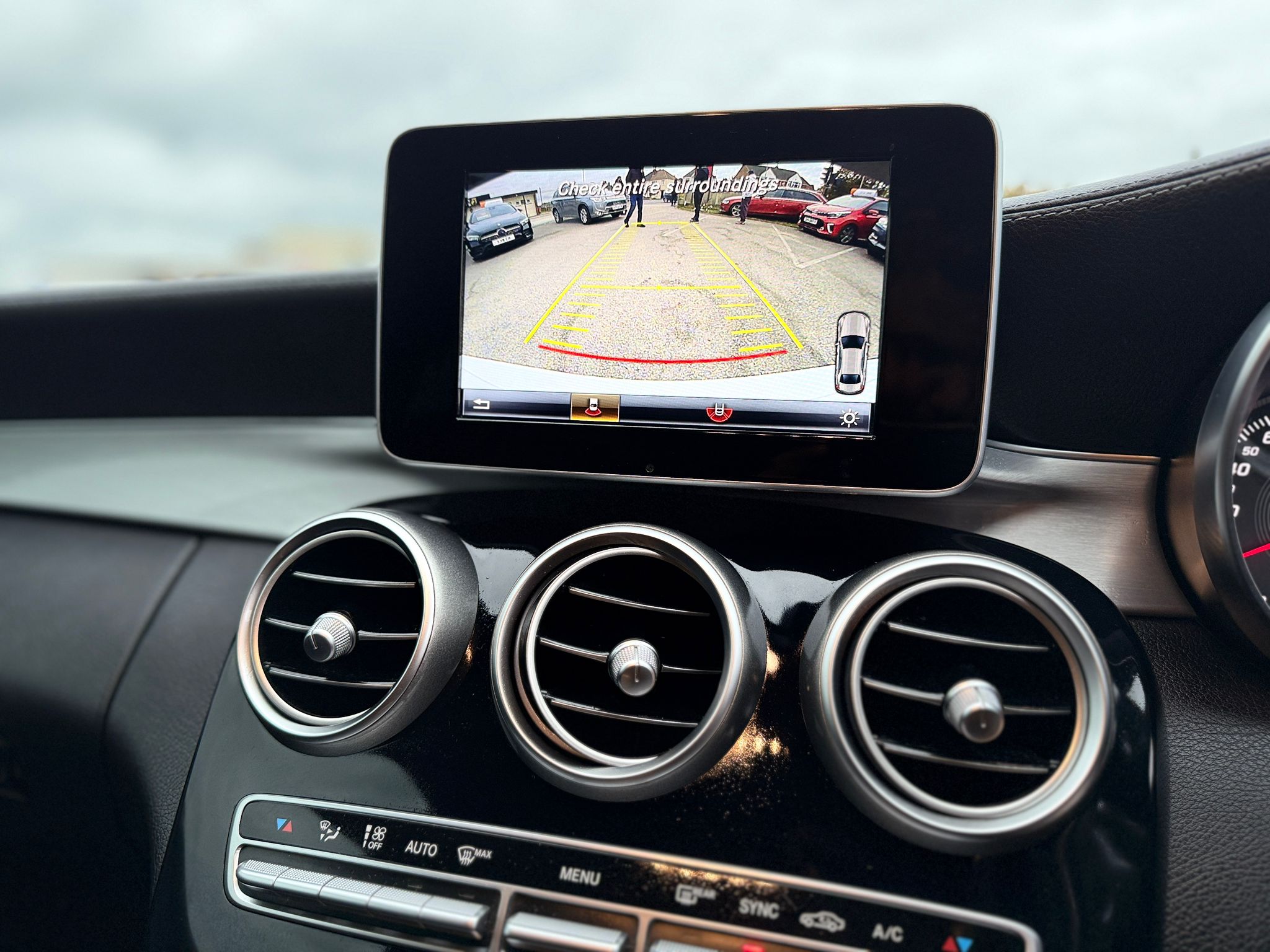 Mercedes-Benz C Class AMG Line 2015