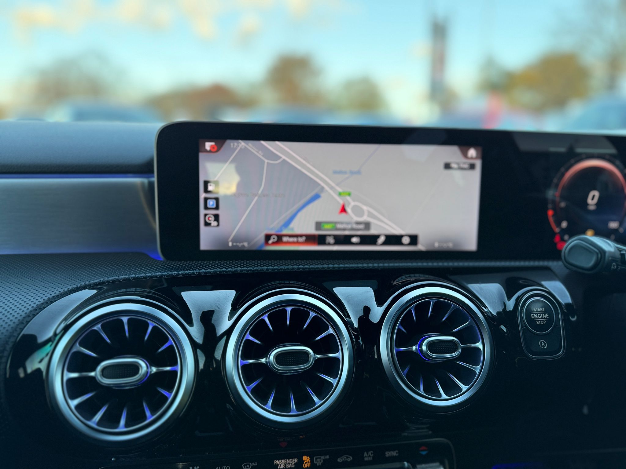 Mercedes-Benz A Class AMG Line 2019 1.3 A200 Automatic