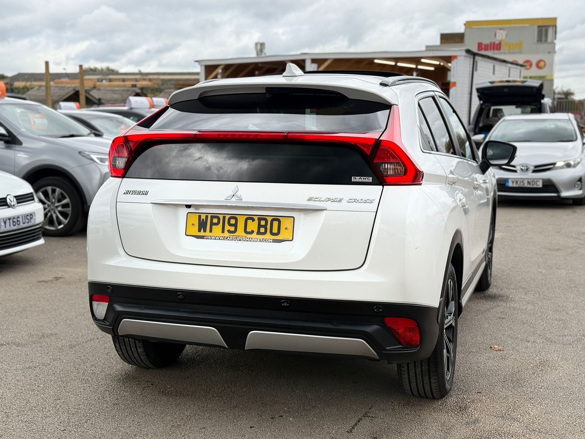 Mitsubishi Eclipse Cross 4 2019