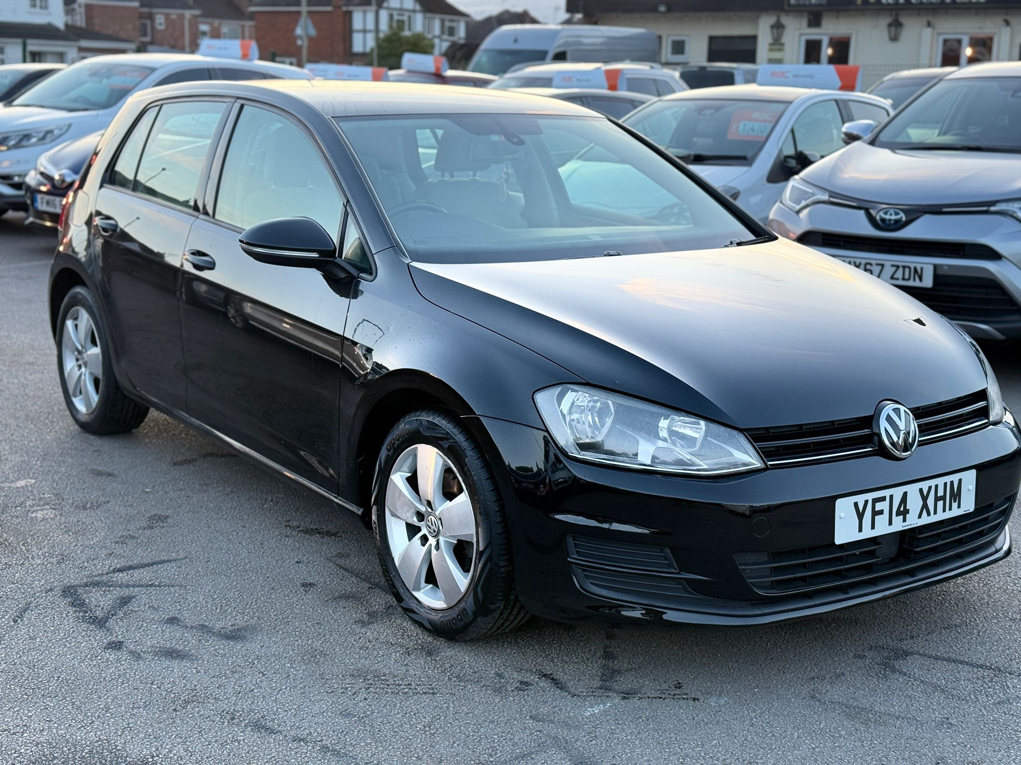 Volkswagen Golf SE 2014 Automatic