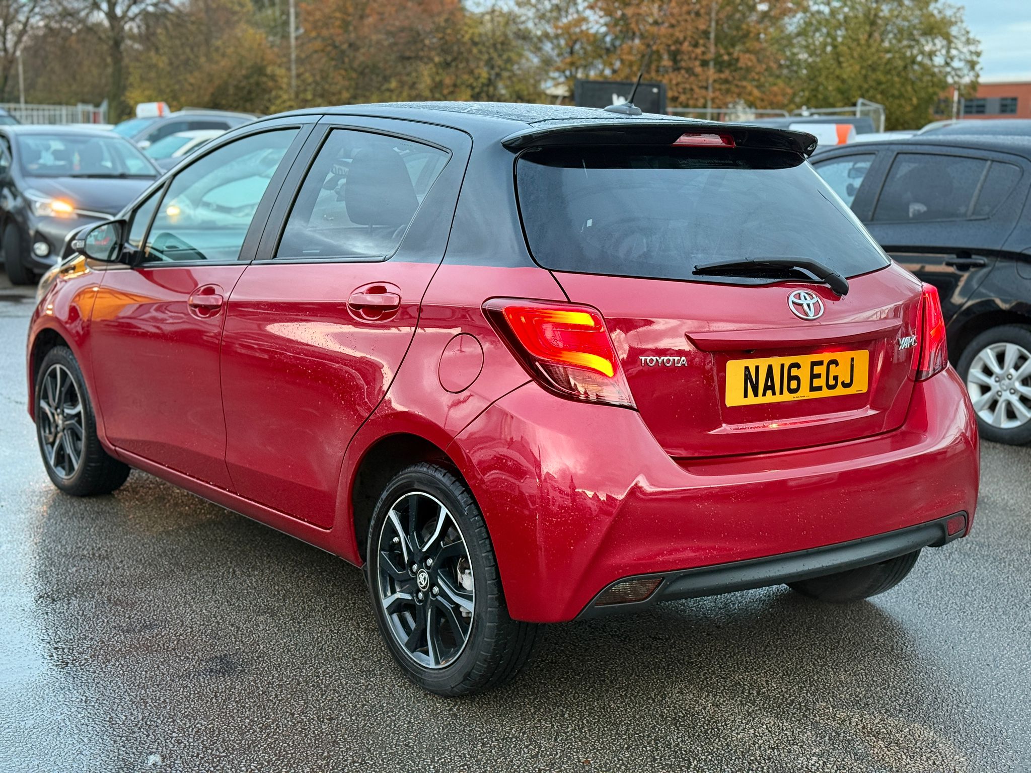 Toyota Yaris Design 2016