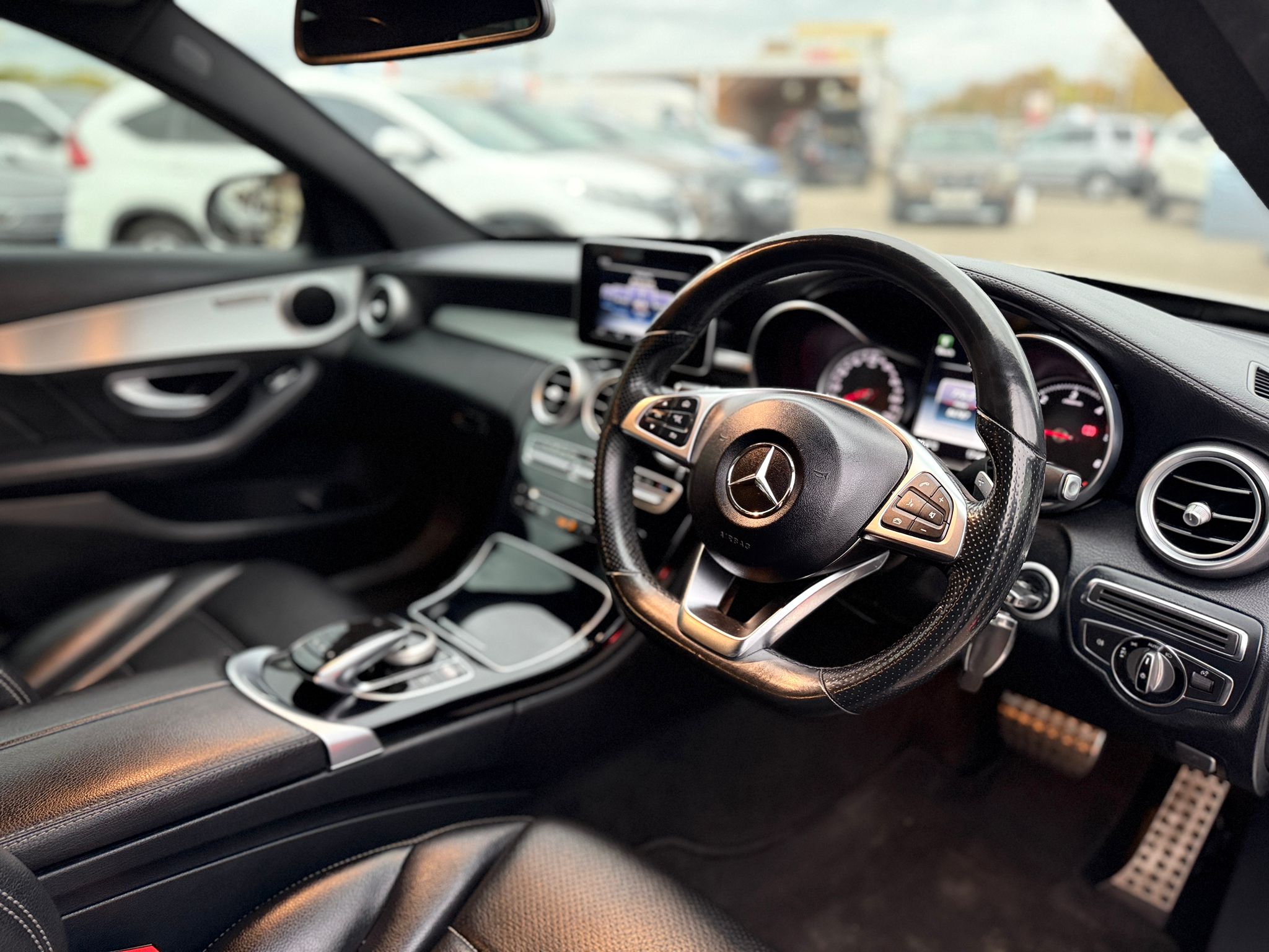 Mercedes-Benz C Class AMG Line 2015