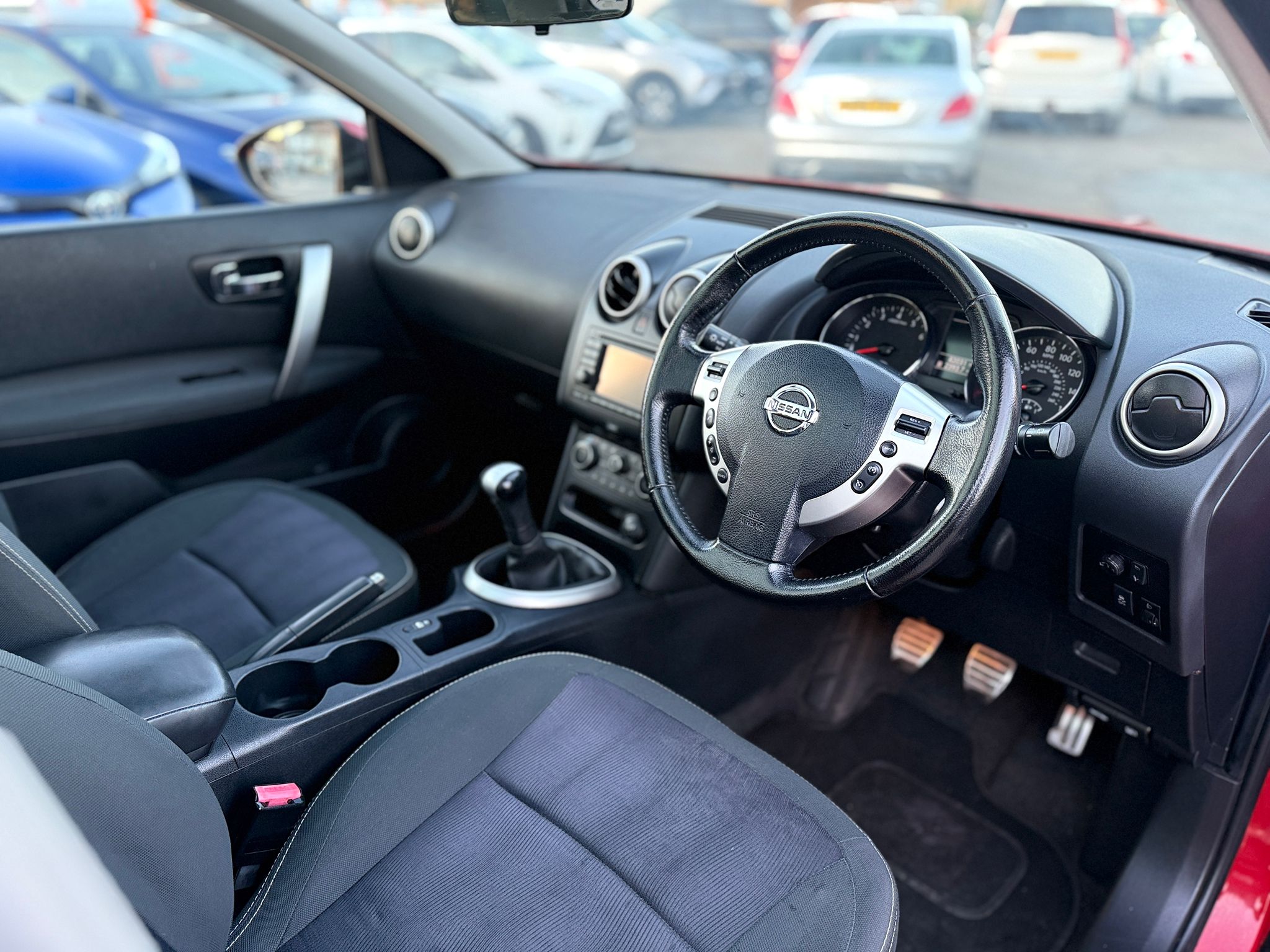 Nissan Qashqai n-tec+ 2012