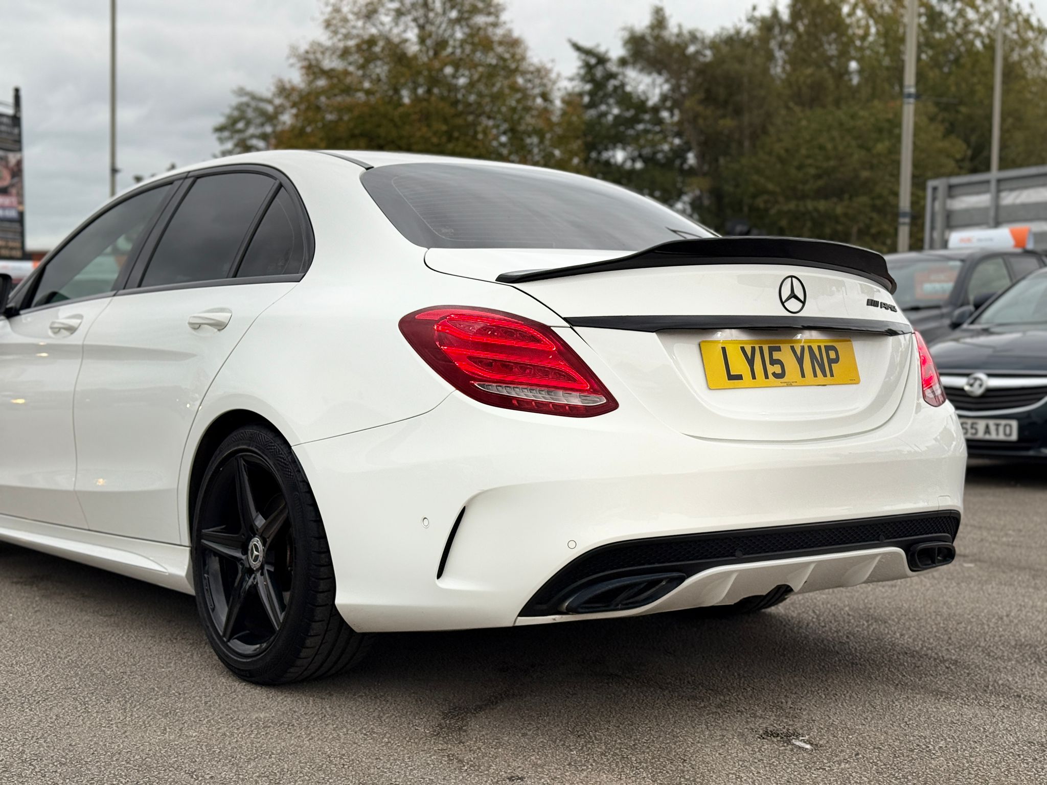 Mercedes-Benz C Class AMG Line 2015