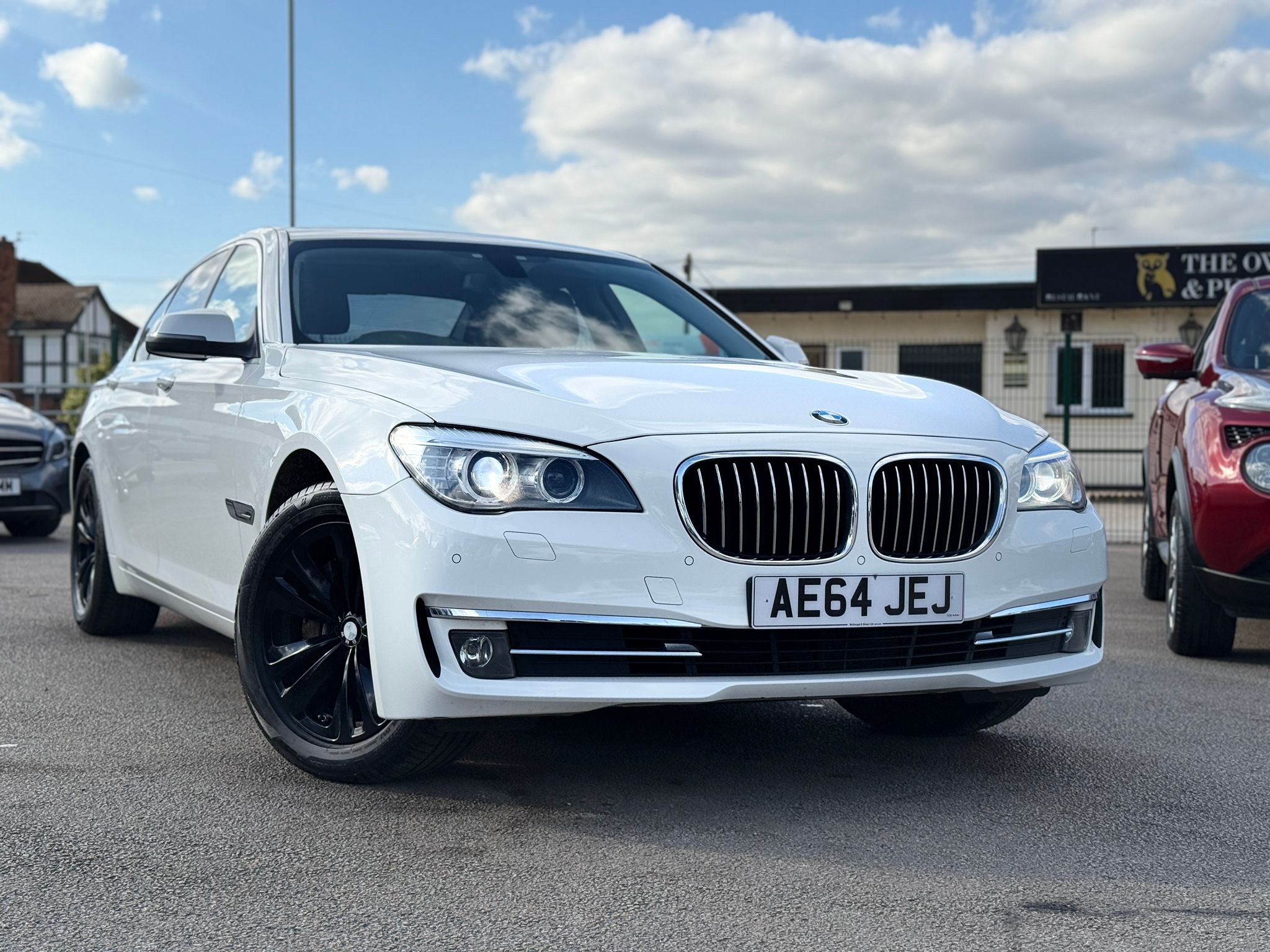 BMW 7 Series SE (2014)