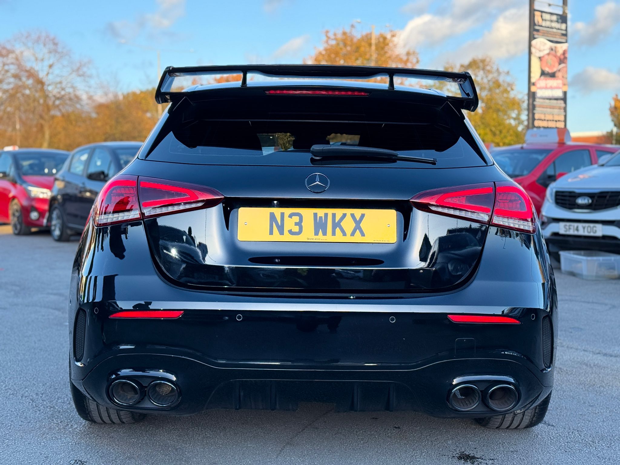 Mercedes-Benz A Class AMG Line 2019 1.3 A200 Automatic