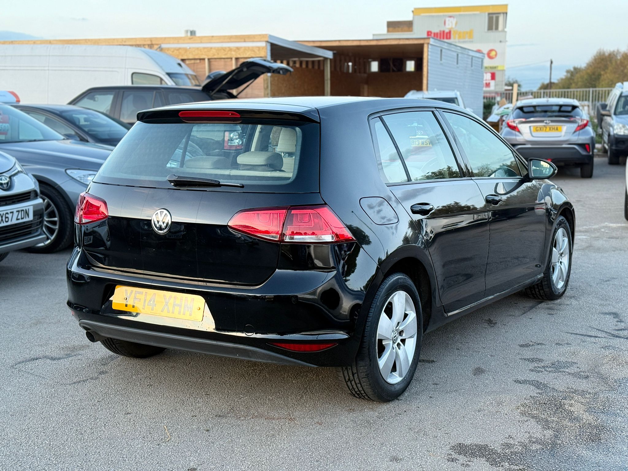 Volkswagen Golf SE 2014 Automatic