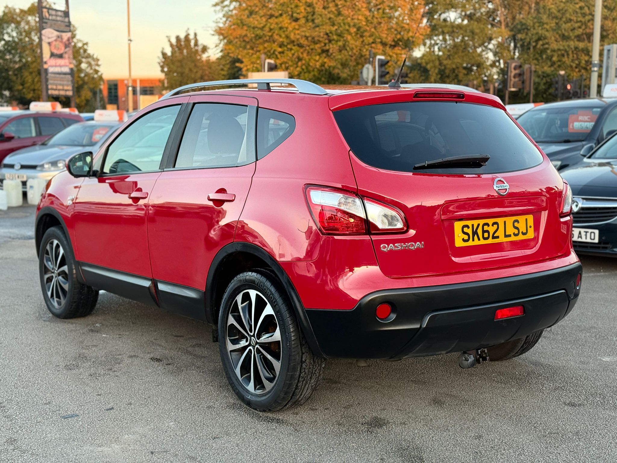 Nissan Qashqai n-tec+ 2012