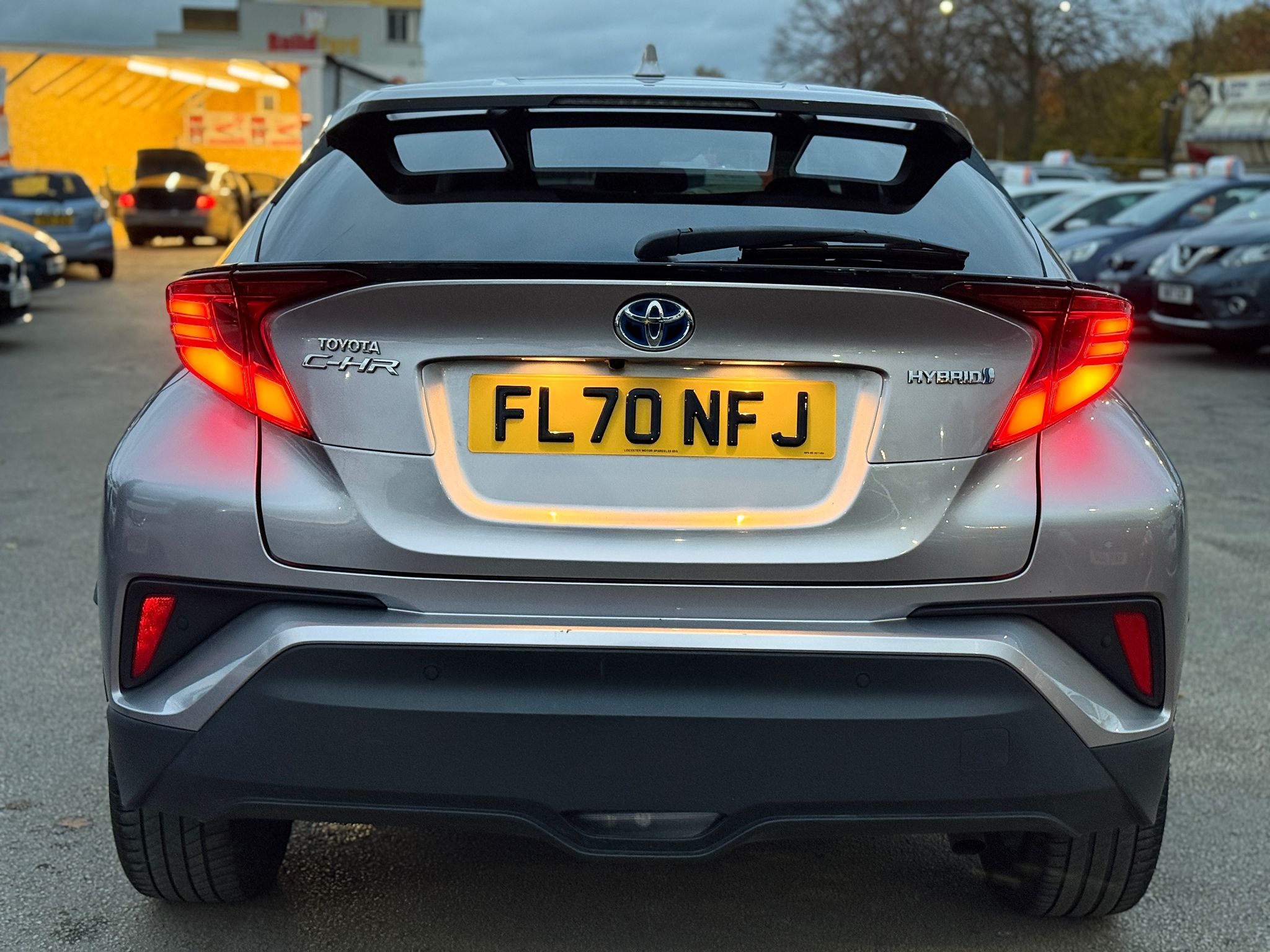 Toyota C-HR Excel 2020 Automatic Hybrid