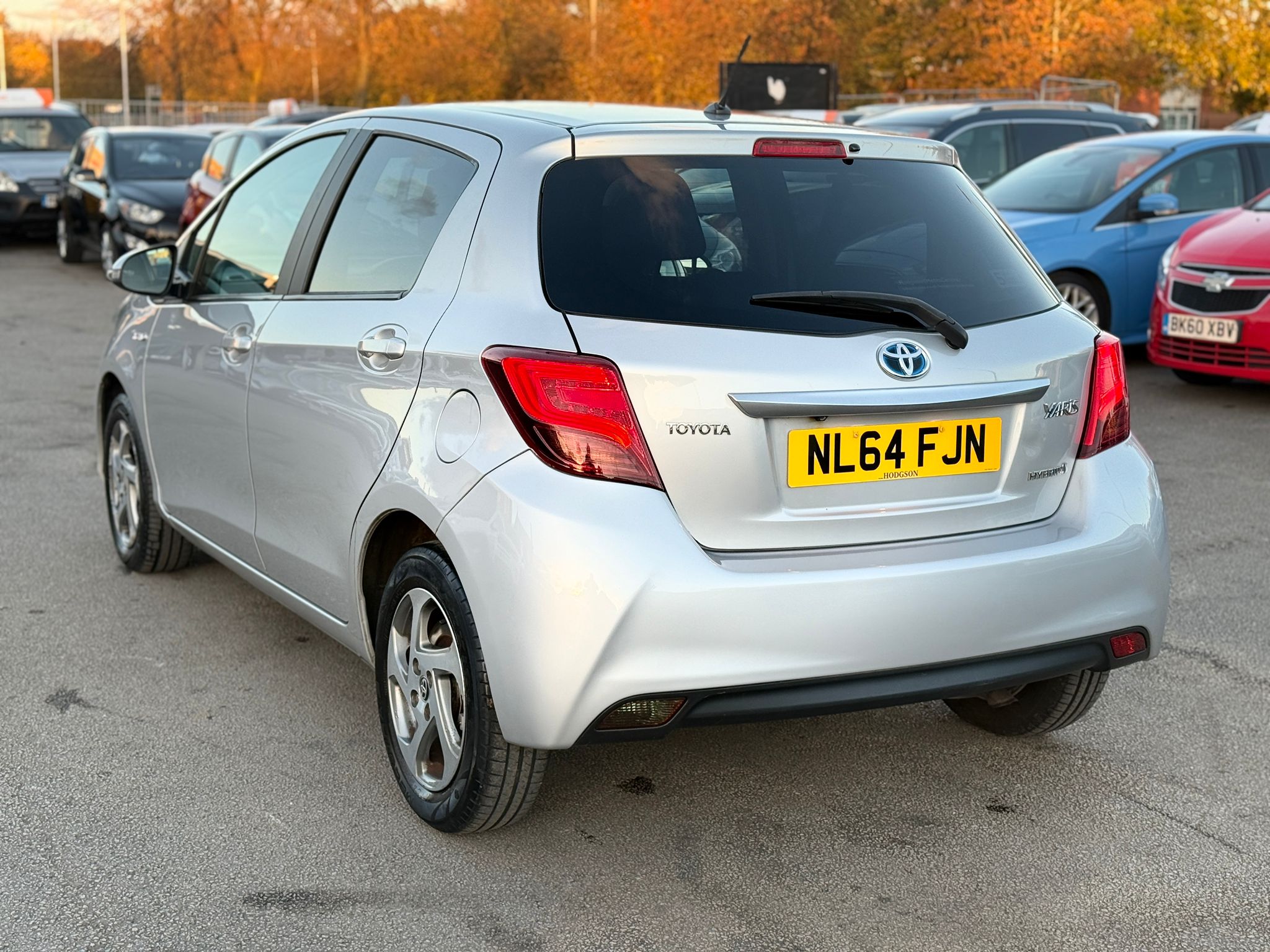 Toyota Yaris Icon 2014 Automatic Hybrid