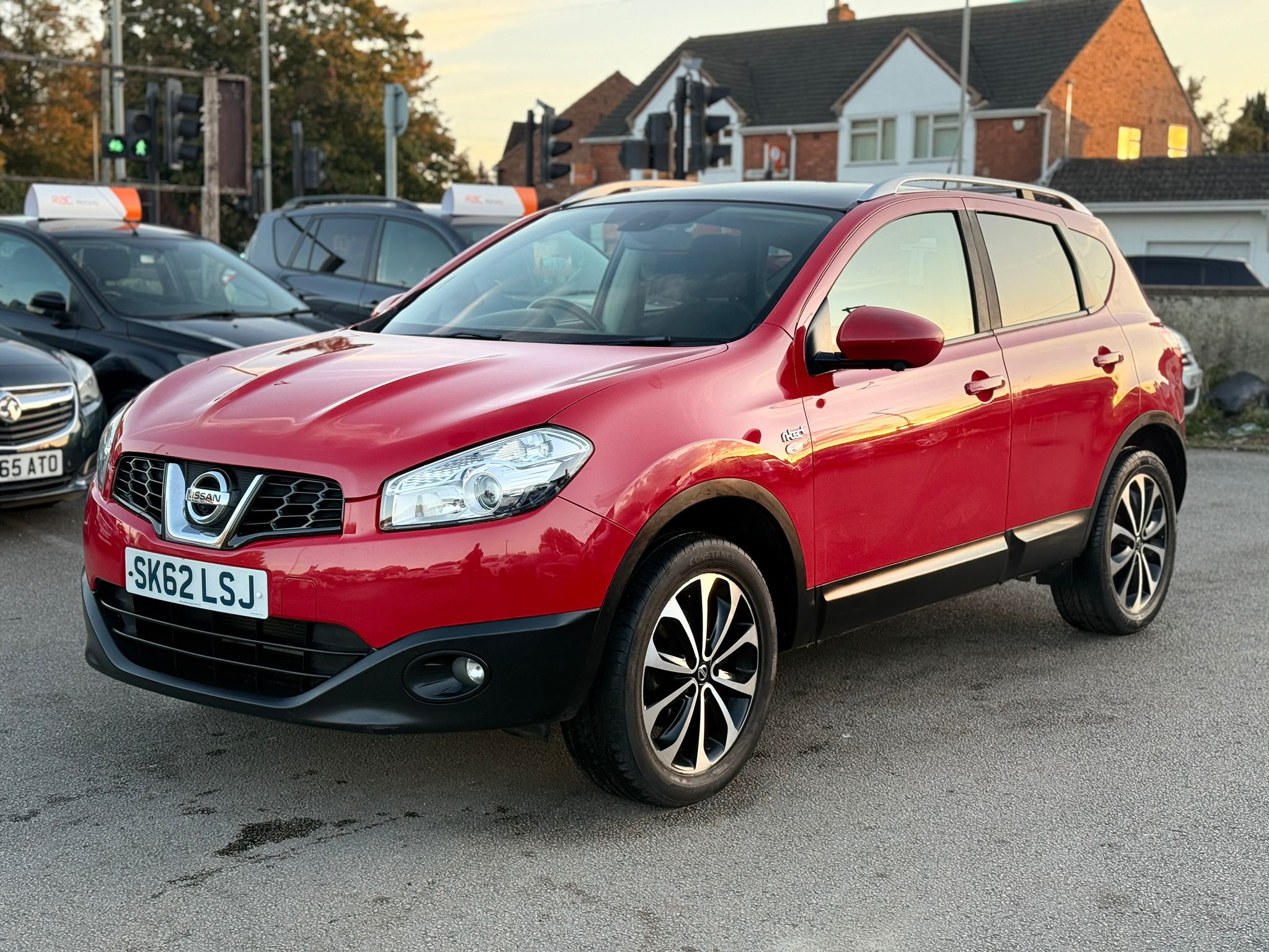 Nissan Qashqai n-tec+ 2012