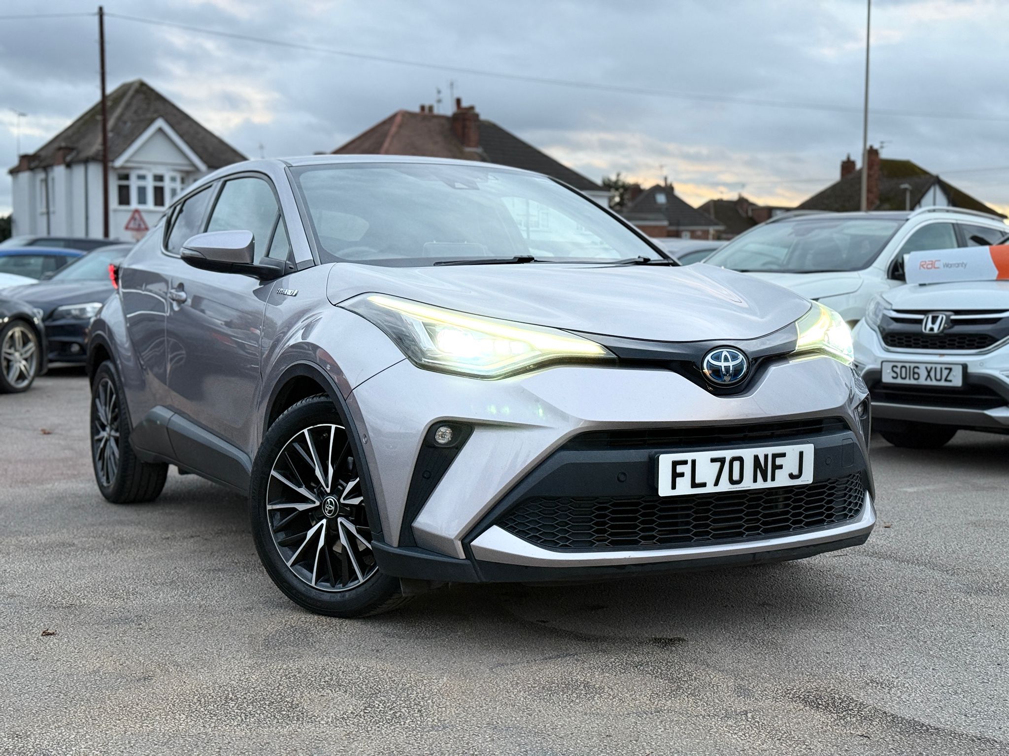 Toyota C-HR Excel 2020 Automatic Hybrid