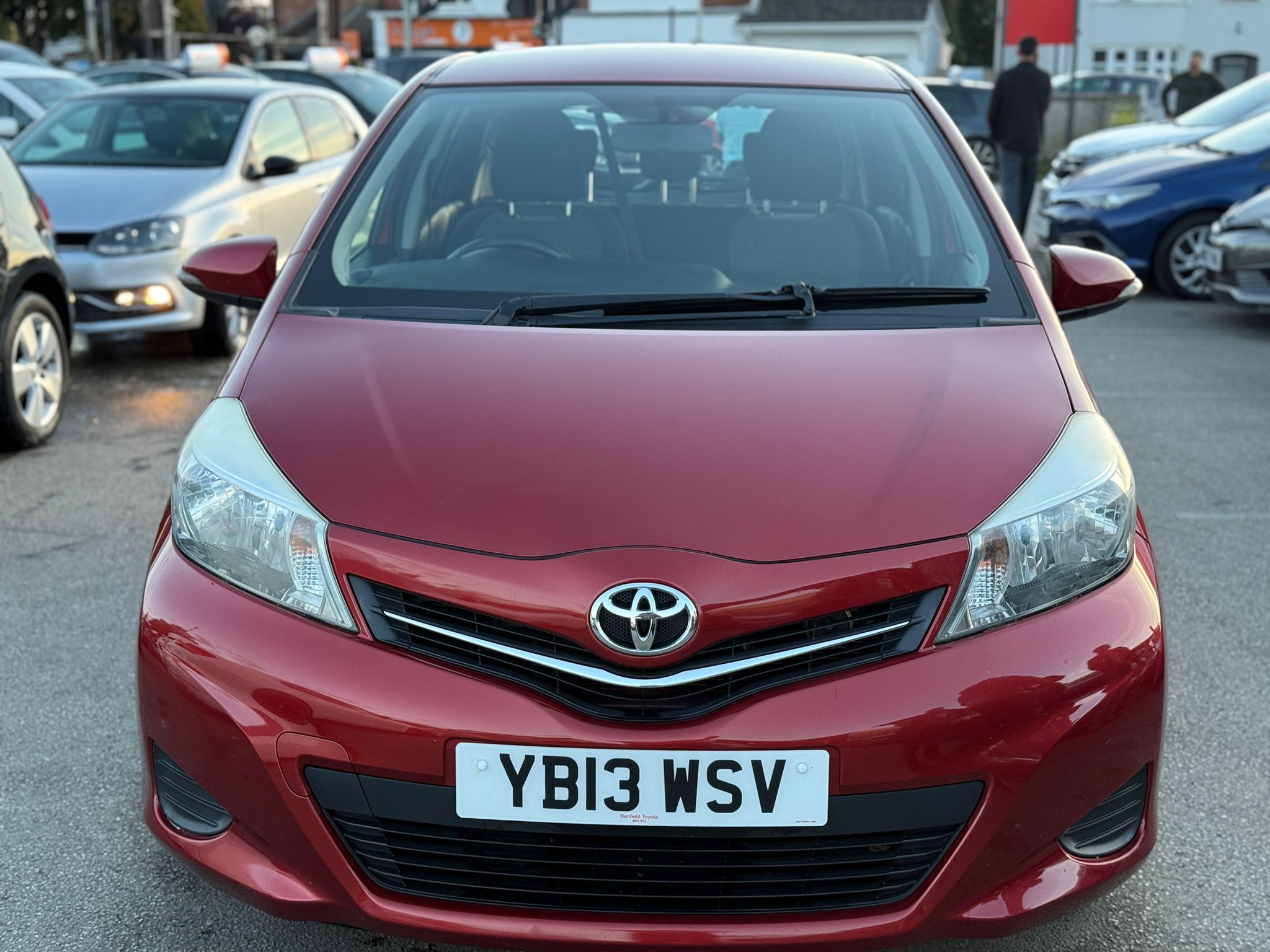 Toyota Yaris TR (2013)