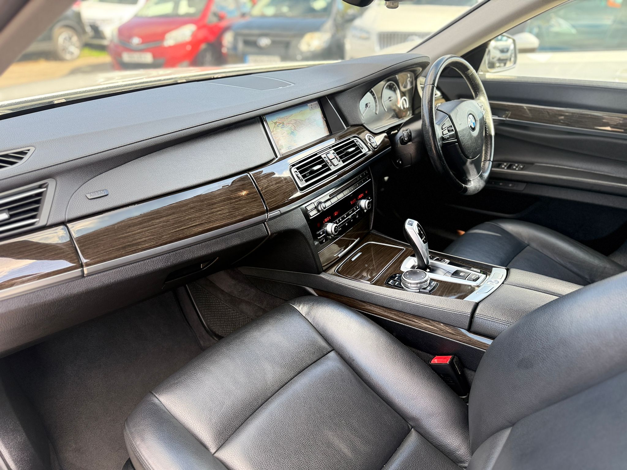 BMW 7 Series SE (2014)