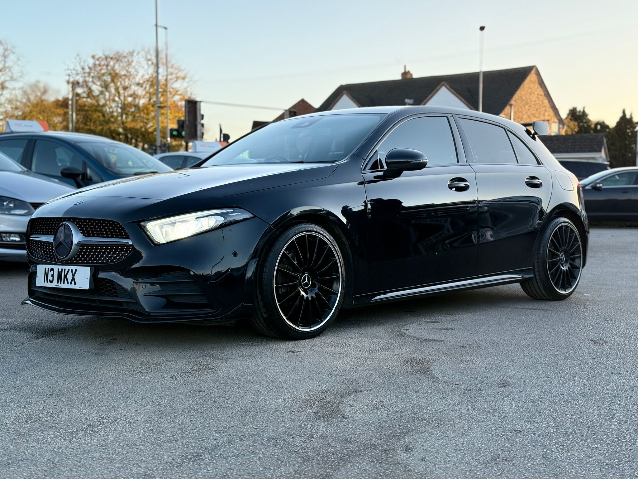 Mercedes-Benz A Class AMG Line 2019 1.3 A200 Automatic