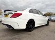 Mercedes-Benz C Class AMG Line 2015