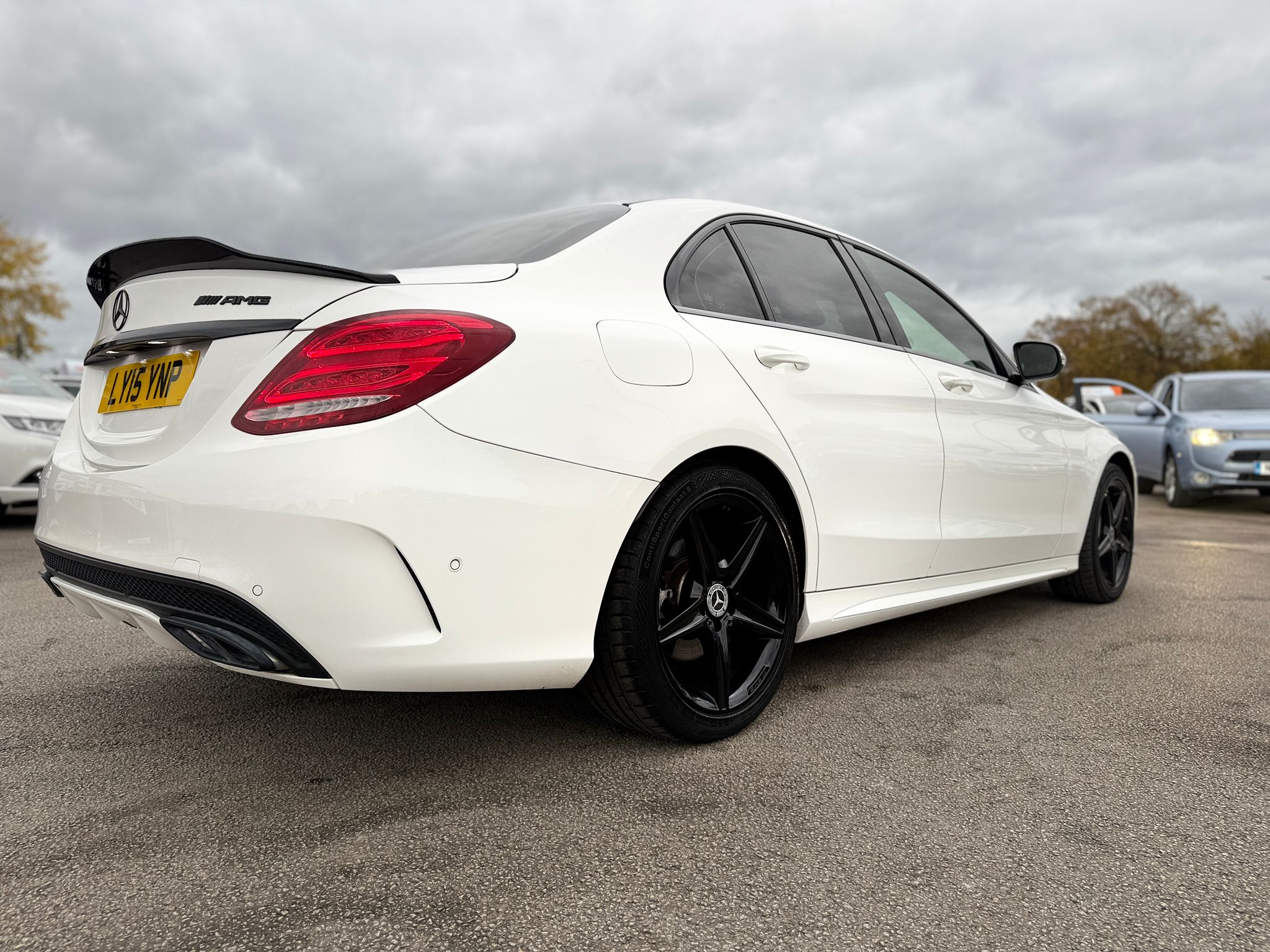 Mercedes-Benz C Class AMG Line 2015