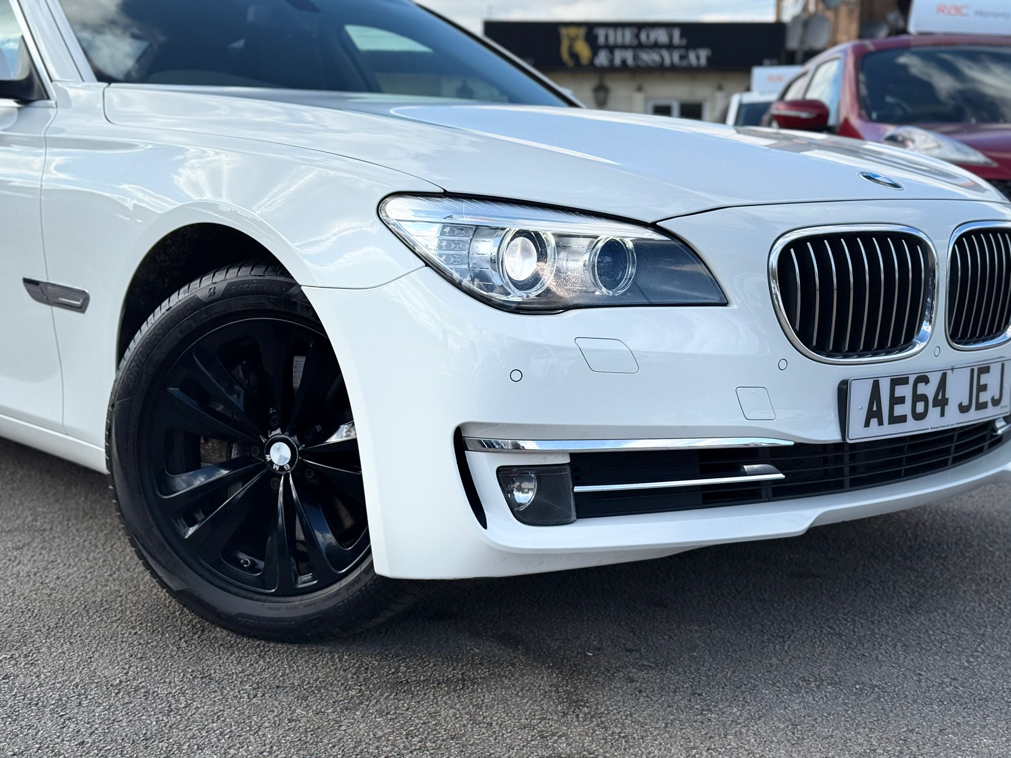 BMW 7 Series SE (2014)