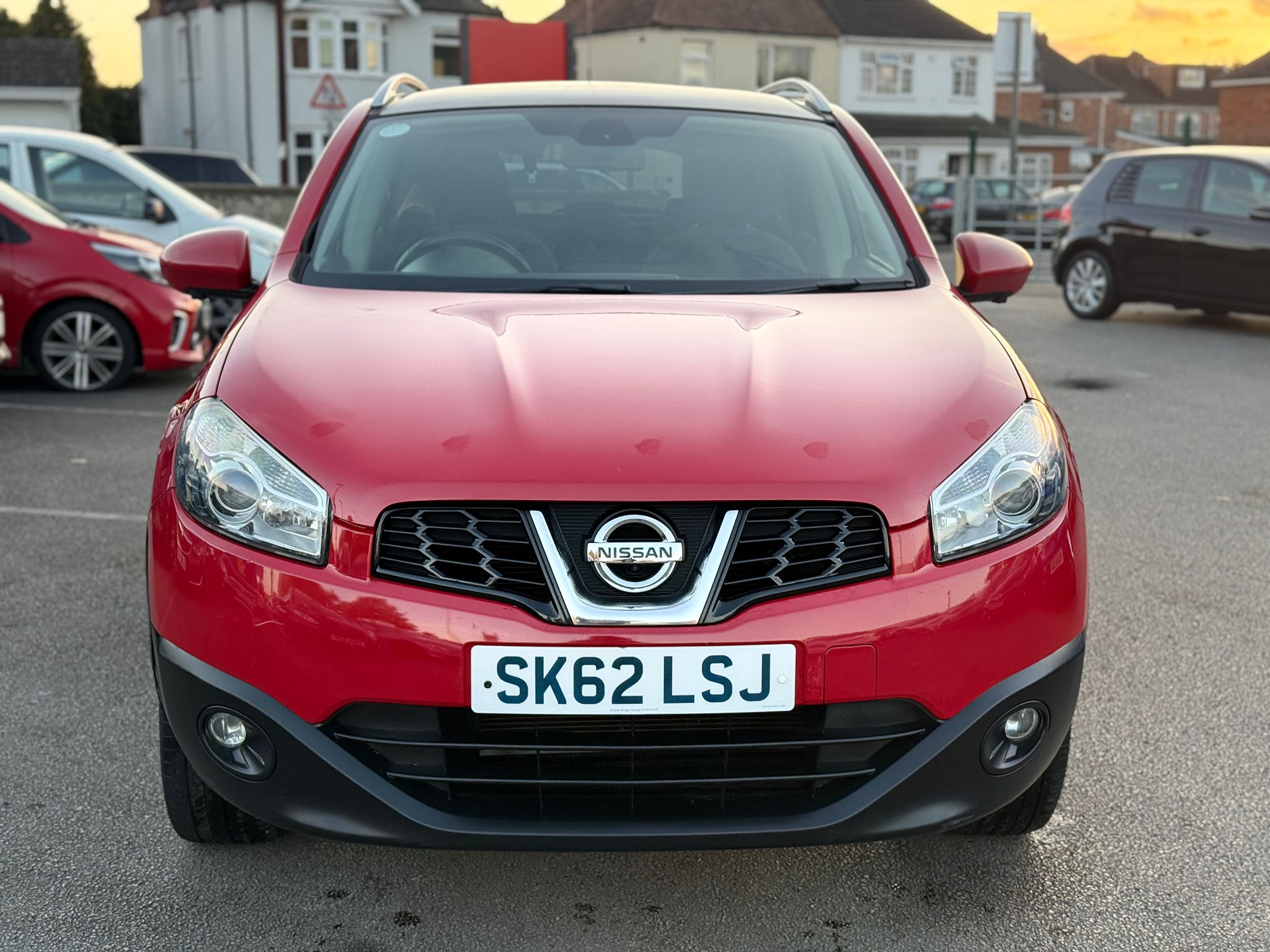 Nissan Qashqai n-tec+ 2012