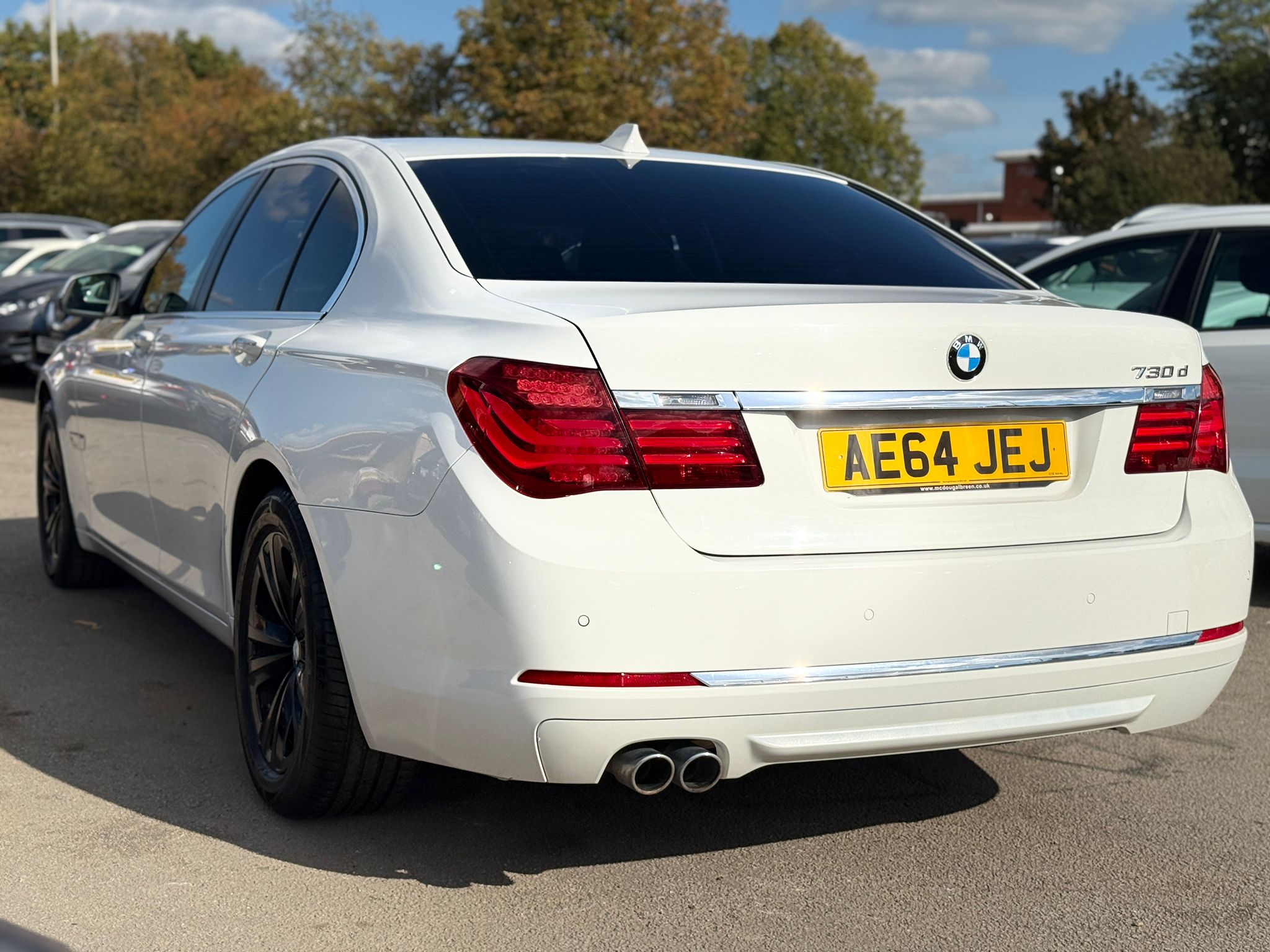 BMW 7 Series SE (2014)