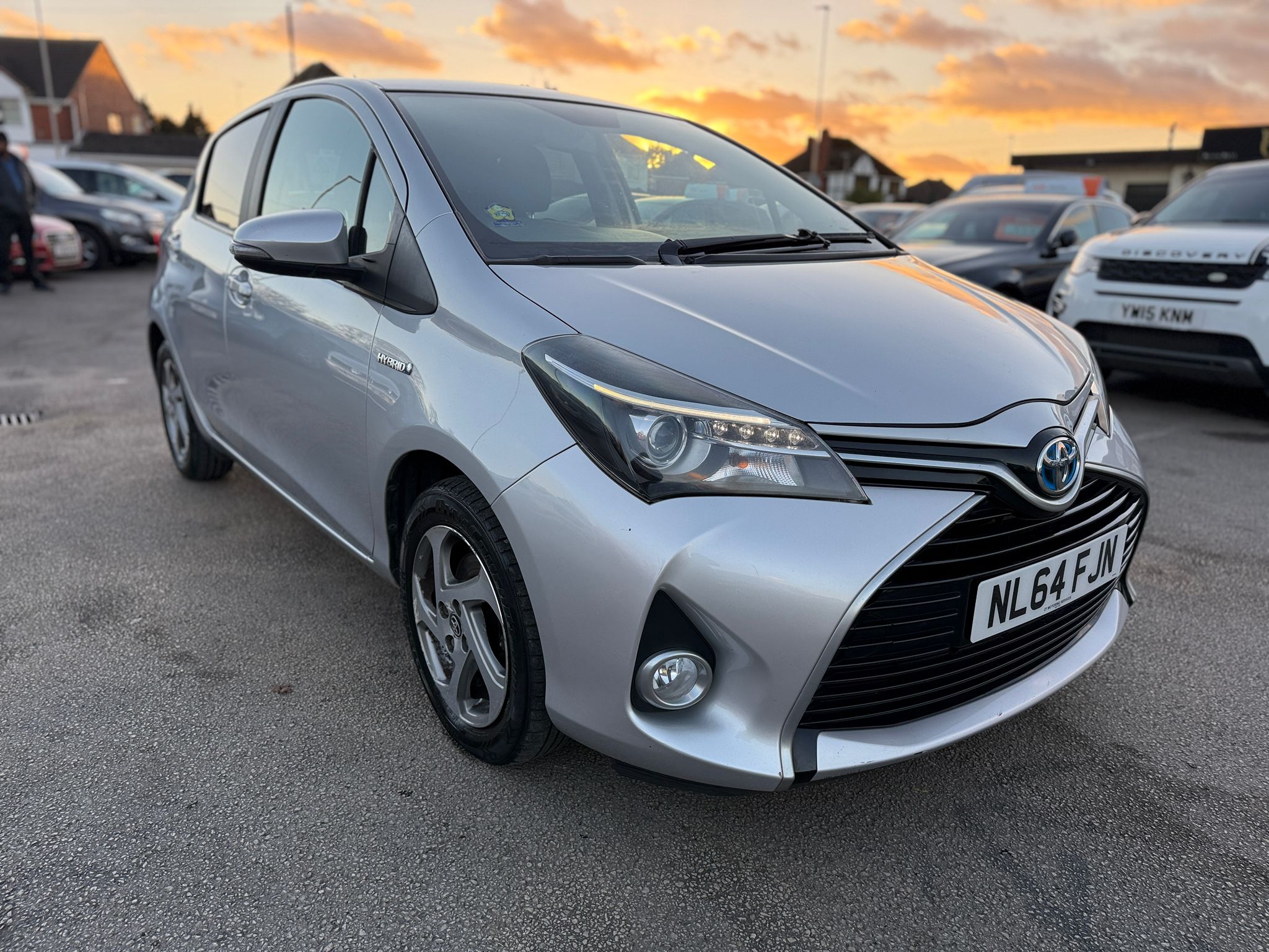 Toyota Yaris Icon 2014 Automatic Hybrid