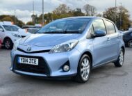Toyota Yaris Icon Plus 2014 Automatic Hybrid