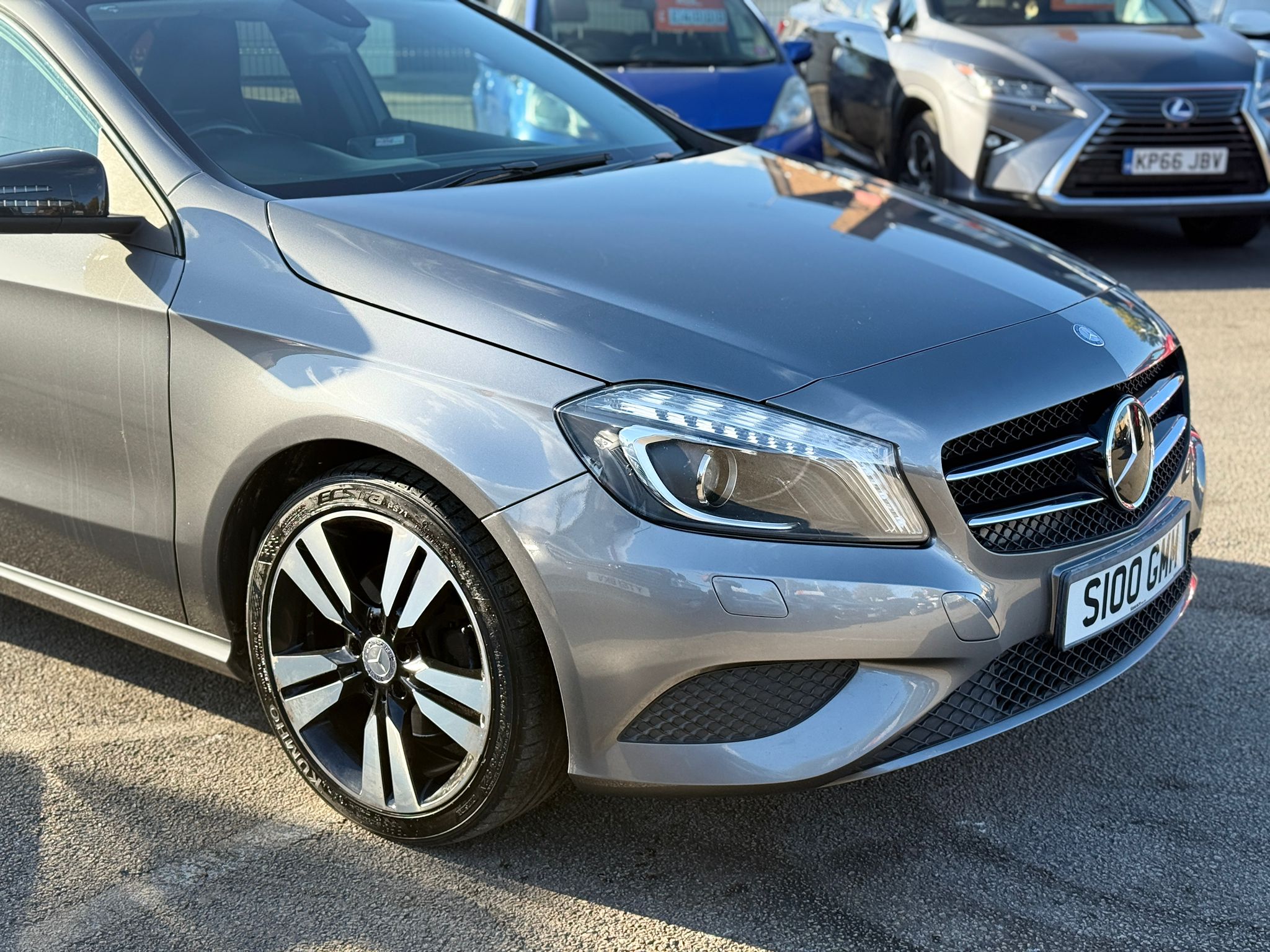 Mercedes-Benz A Class Sport (2014)