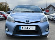 Toyota Yaris Icon Plus 2014 Automatic Hybrid