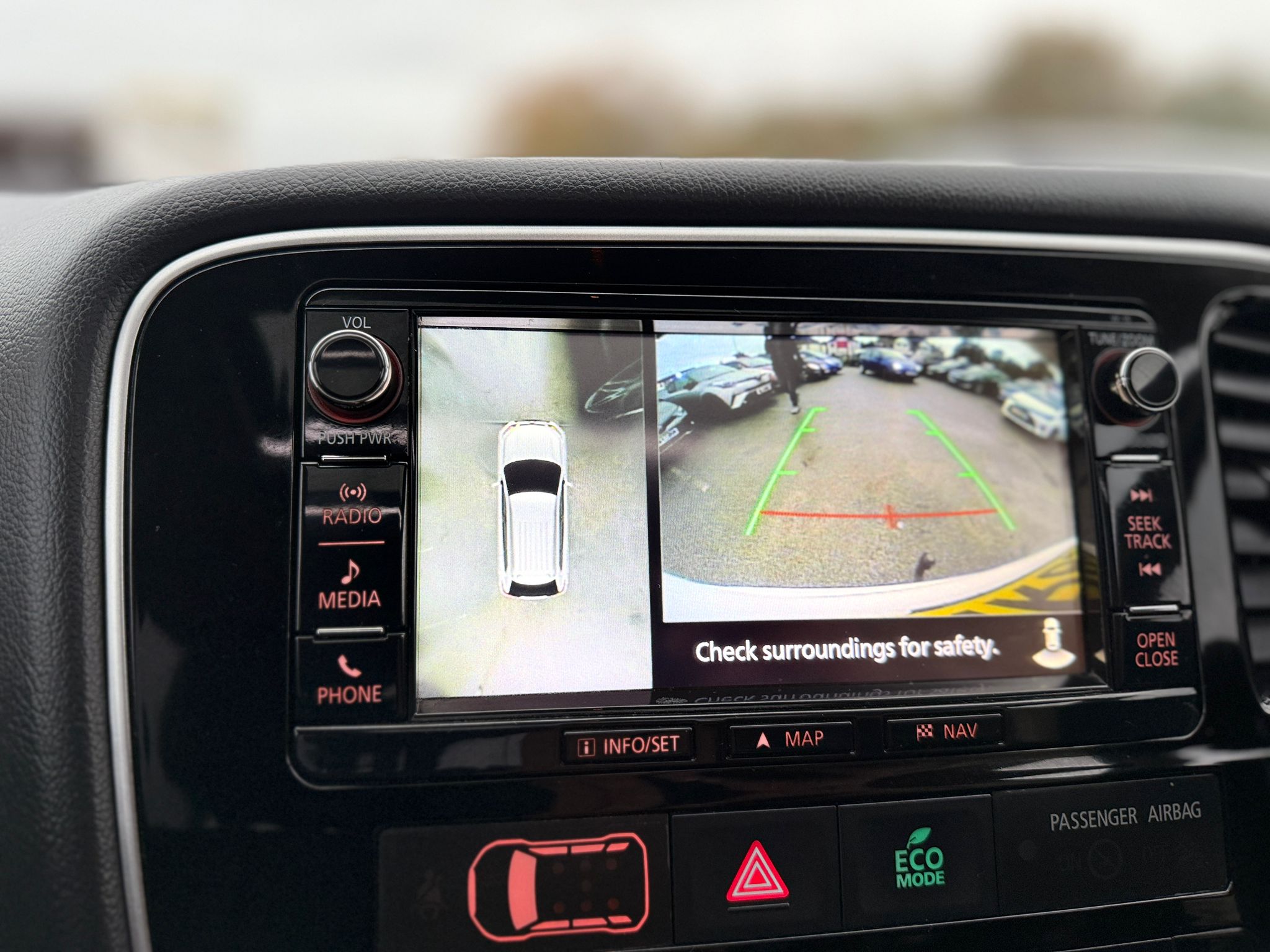 Mitsubishi Outlander GX4h (2015 Automatic