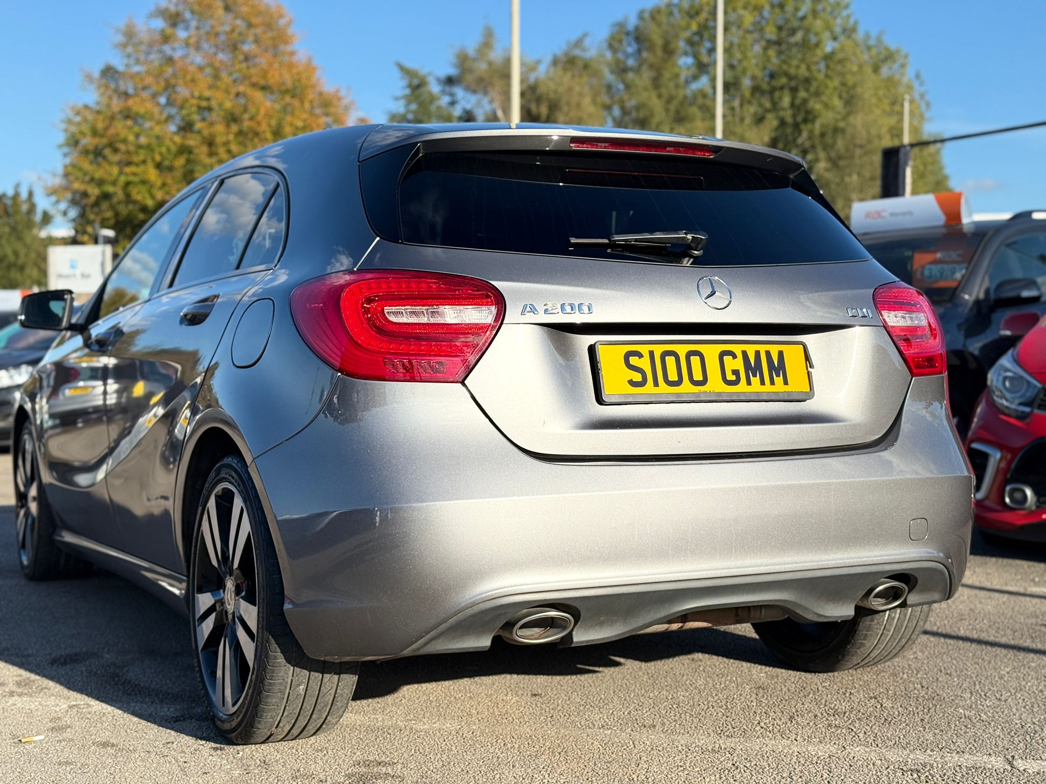 Mercedes-Benz A Class Sport (2014)