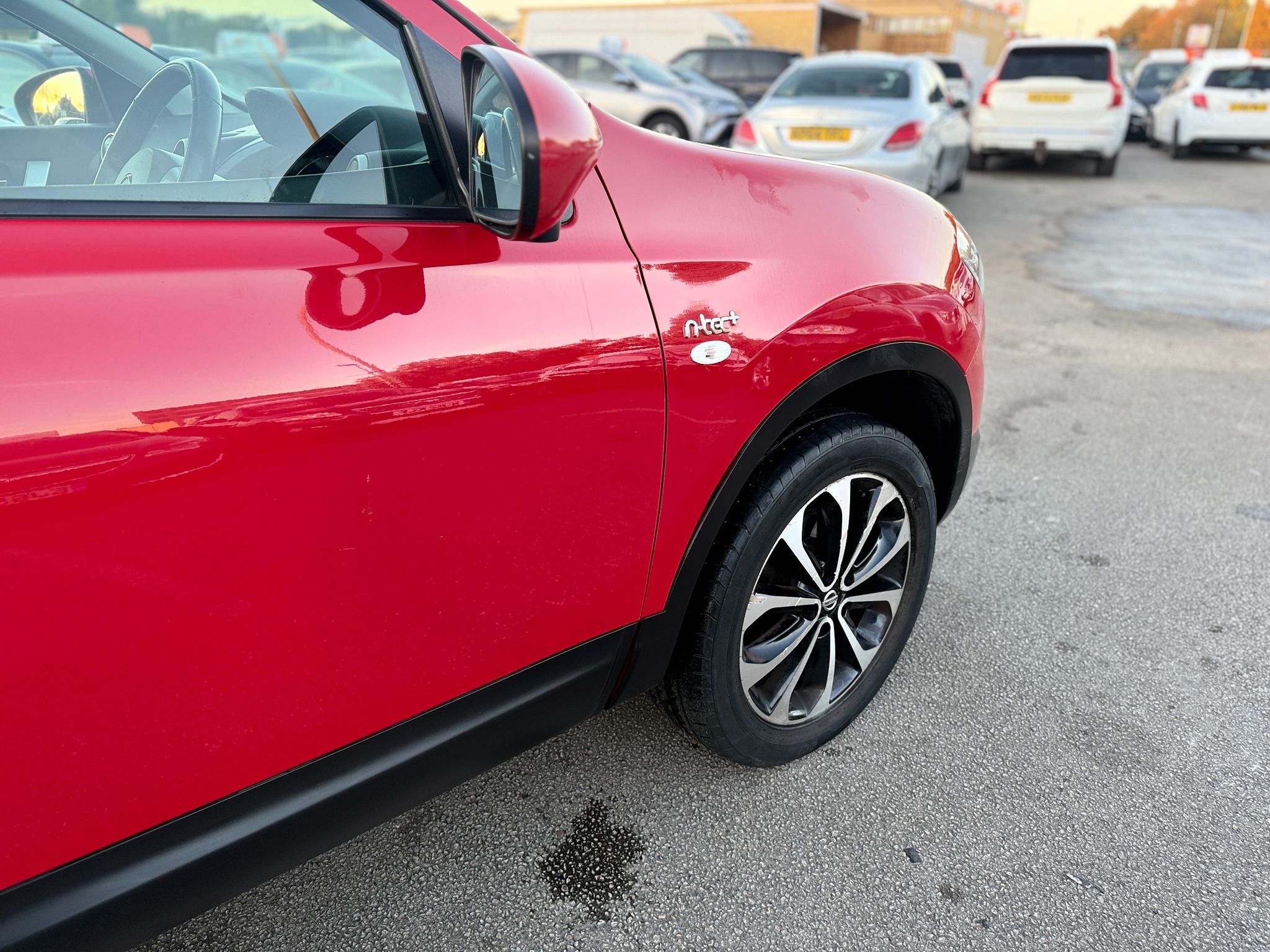 Nissan Qashqai n-tec+ 2012