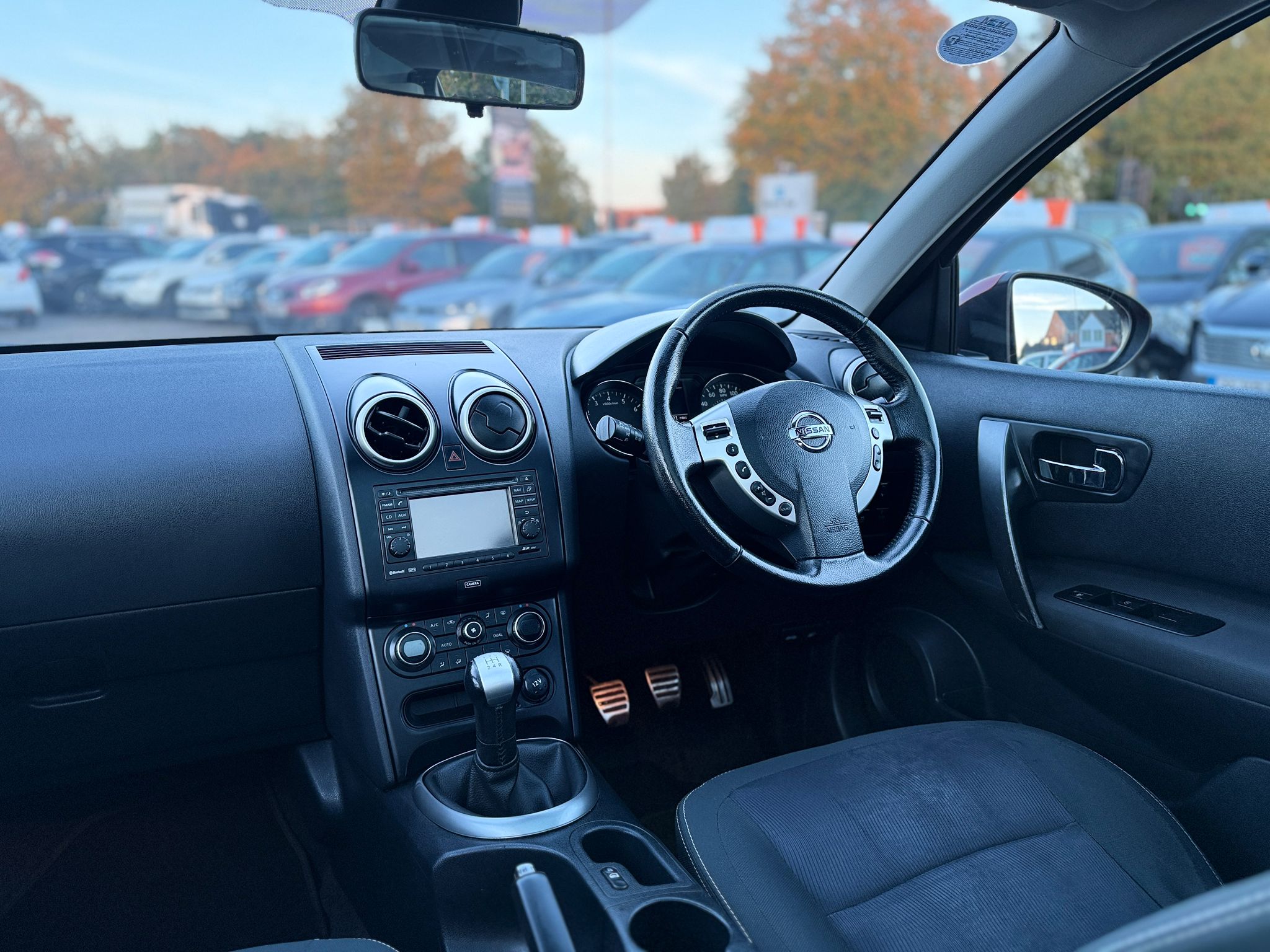 Nissan Qashqai n-tec+ 2012
