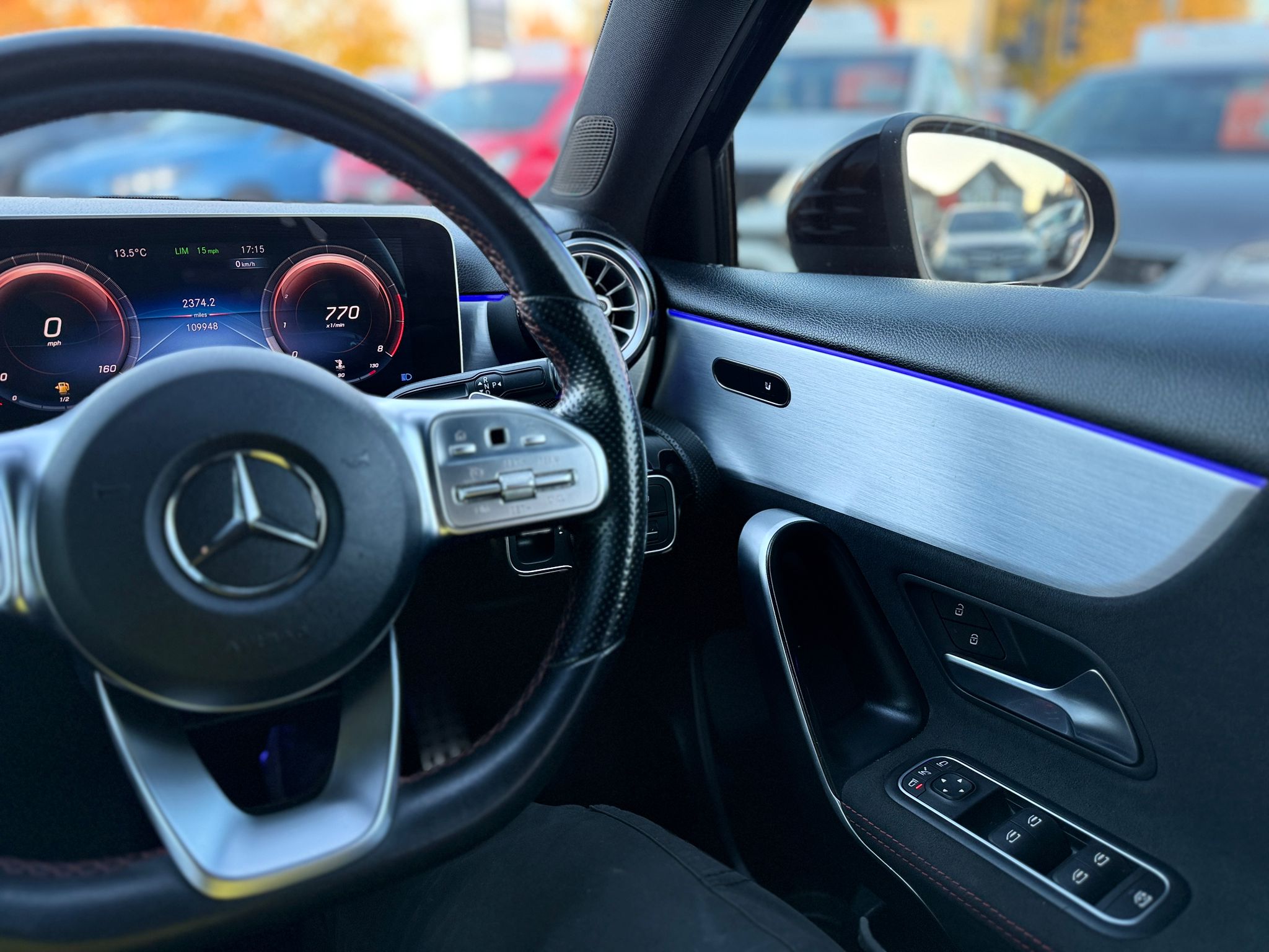 Mercedes-Benz A Class AMG Line 2019 1.3 A200 Automatic