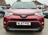 Toyota RAV4 Icon Tech 2017 Automatic Hybrid