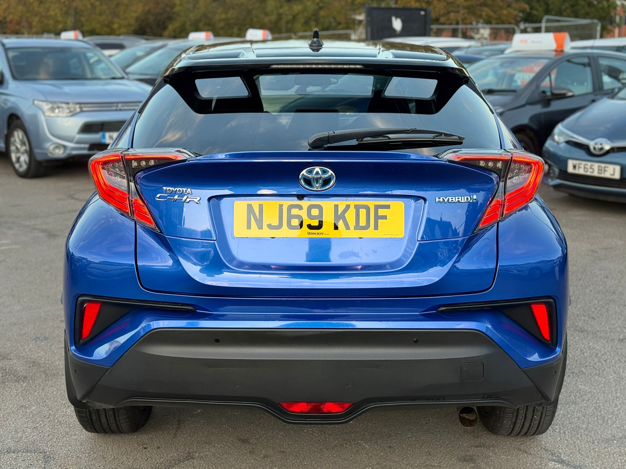 Toyota C-HR Dynamic 2019
