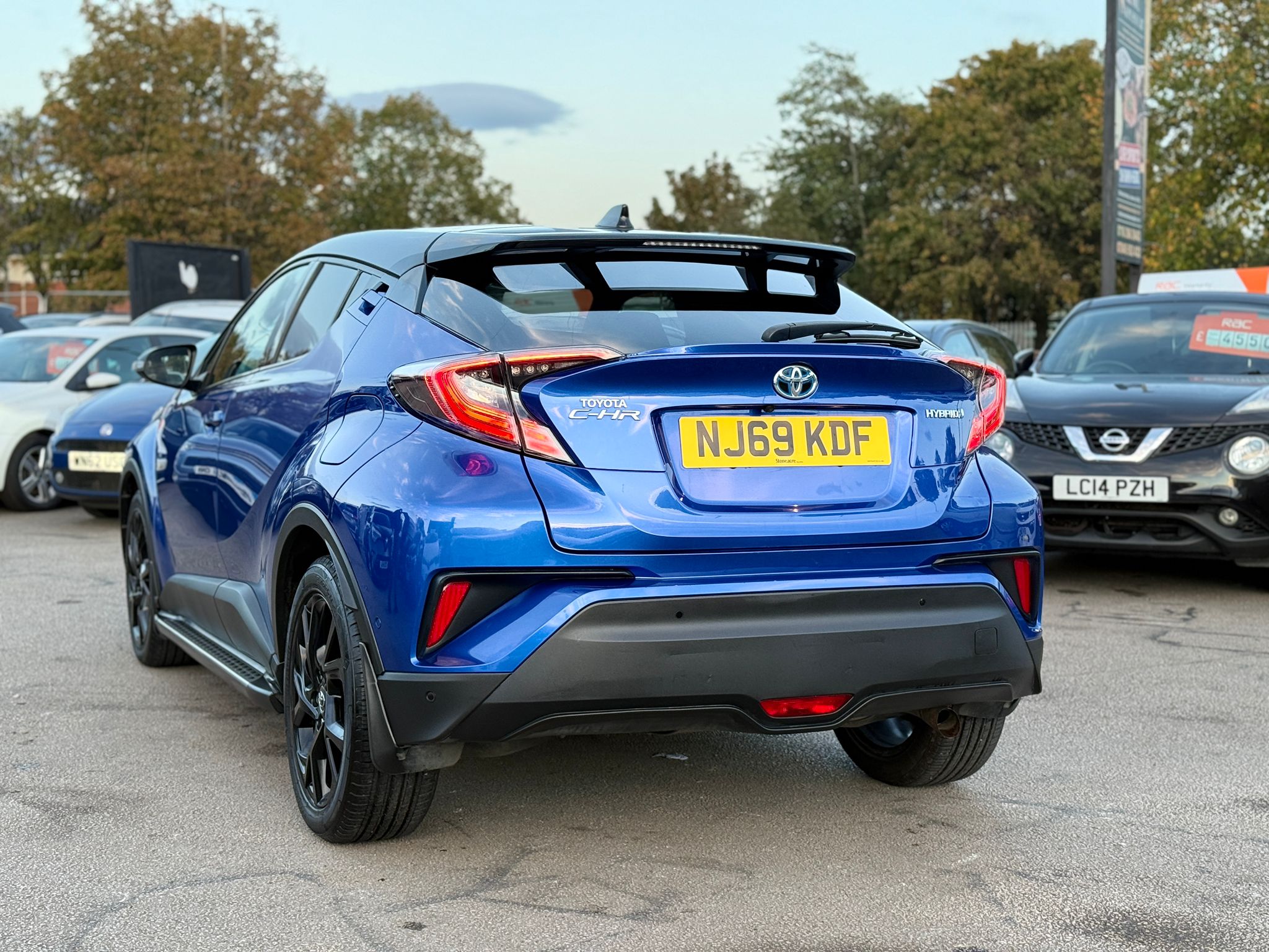 Toyota C-HR Dynamic 2019