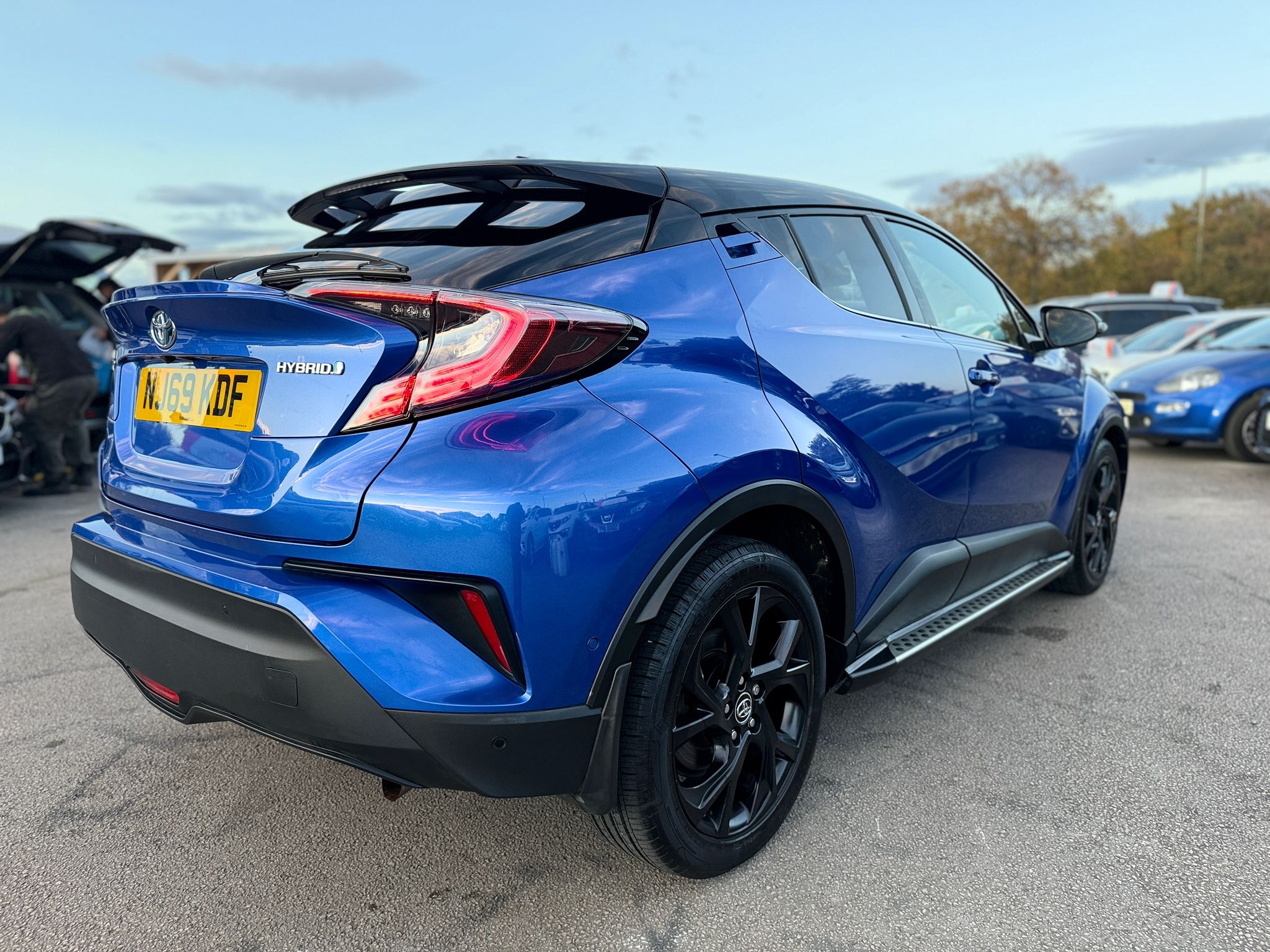 Toyota C-HR Dynamic 2019